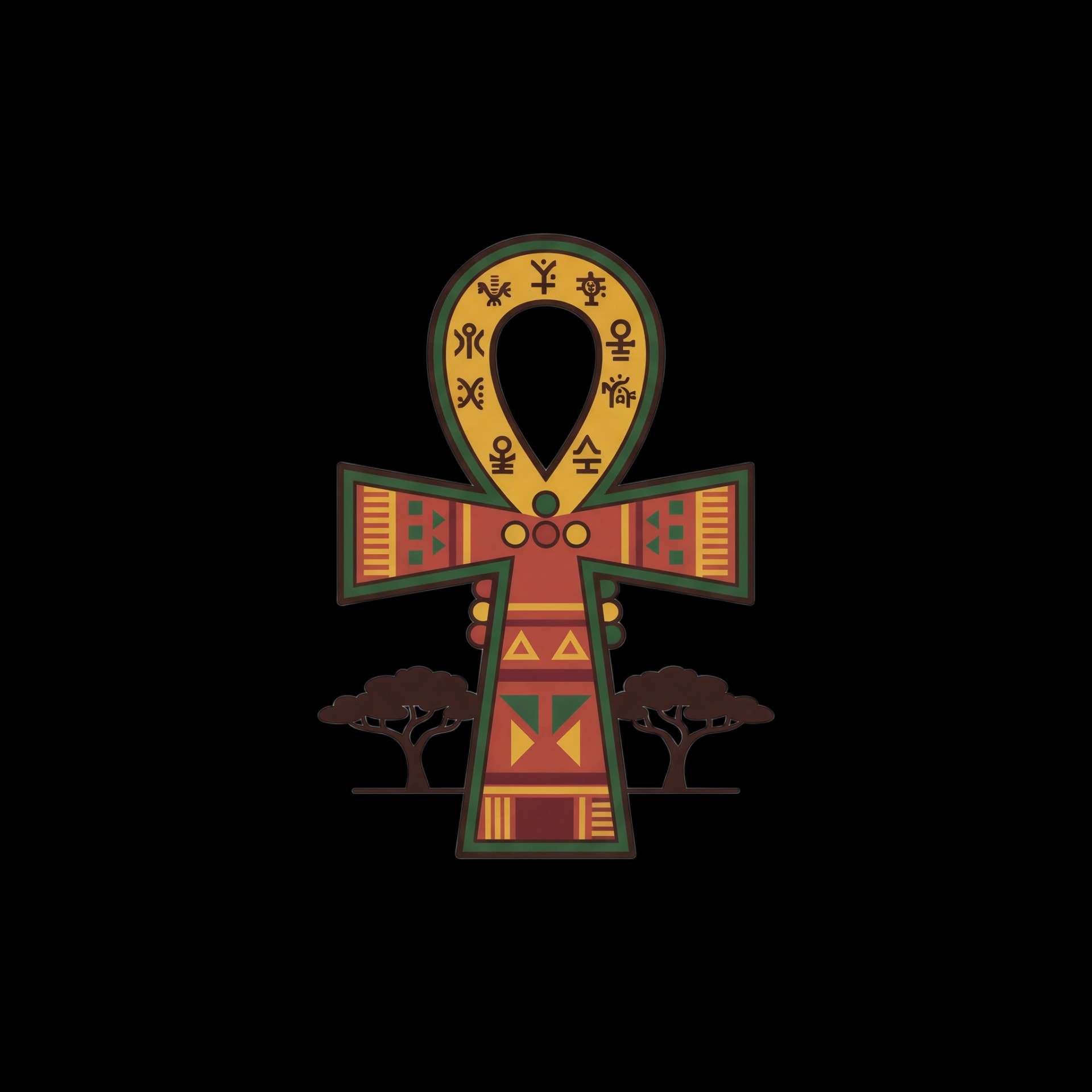 Ankh Life Symbol