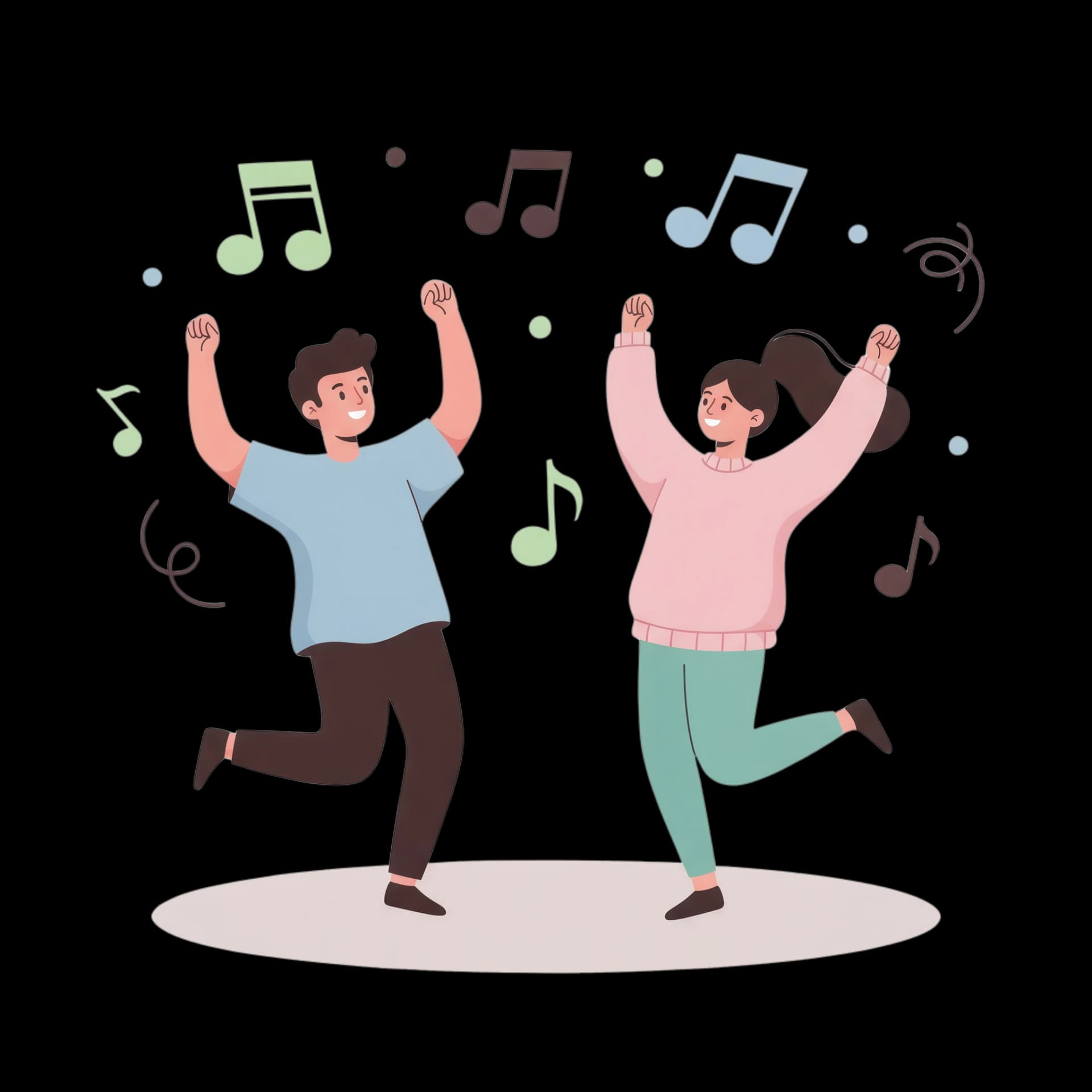 Festive Kwanzaa Dance