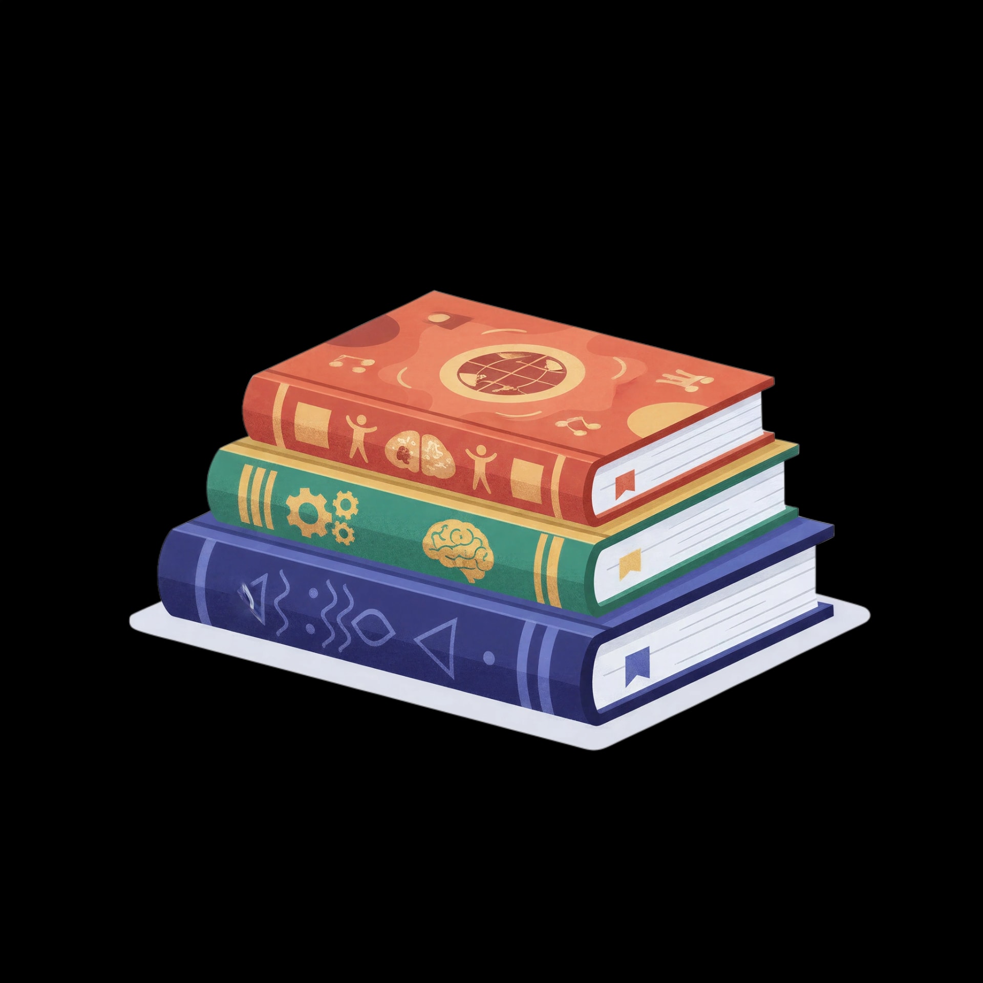 Stack of Wisdom Books