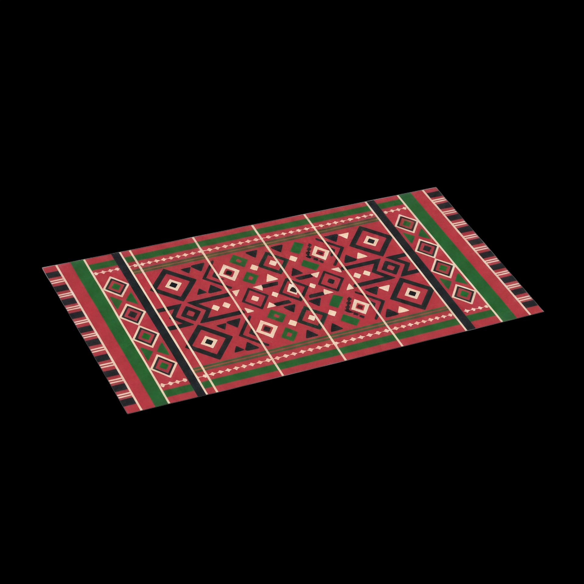 Traditional Mkeka Mat