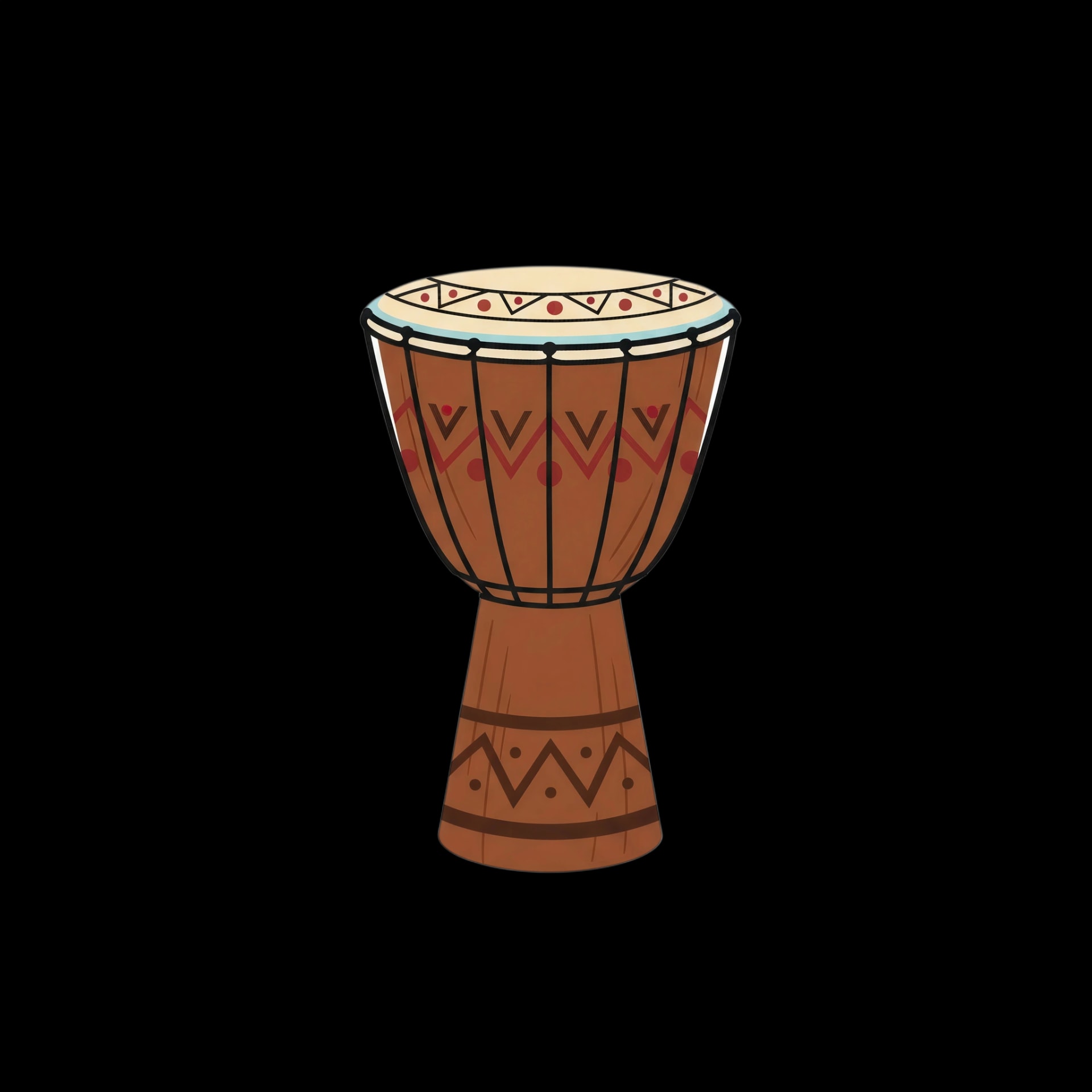 Traditional African Drum