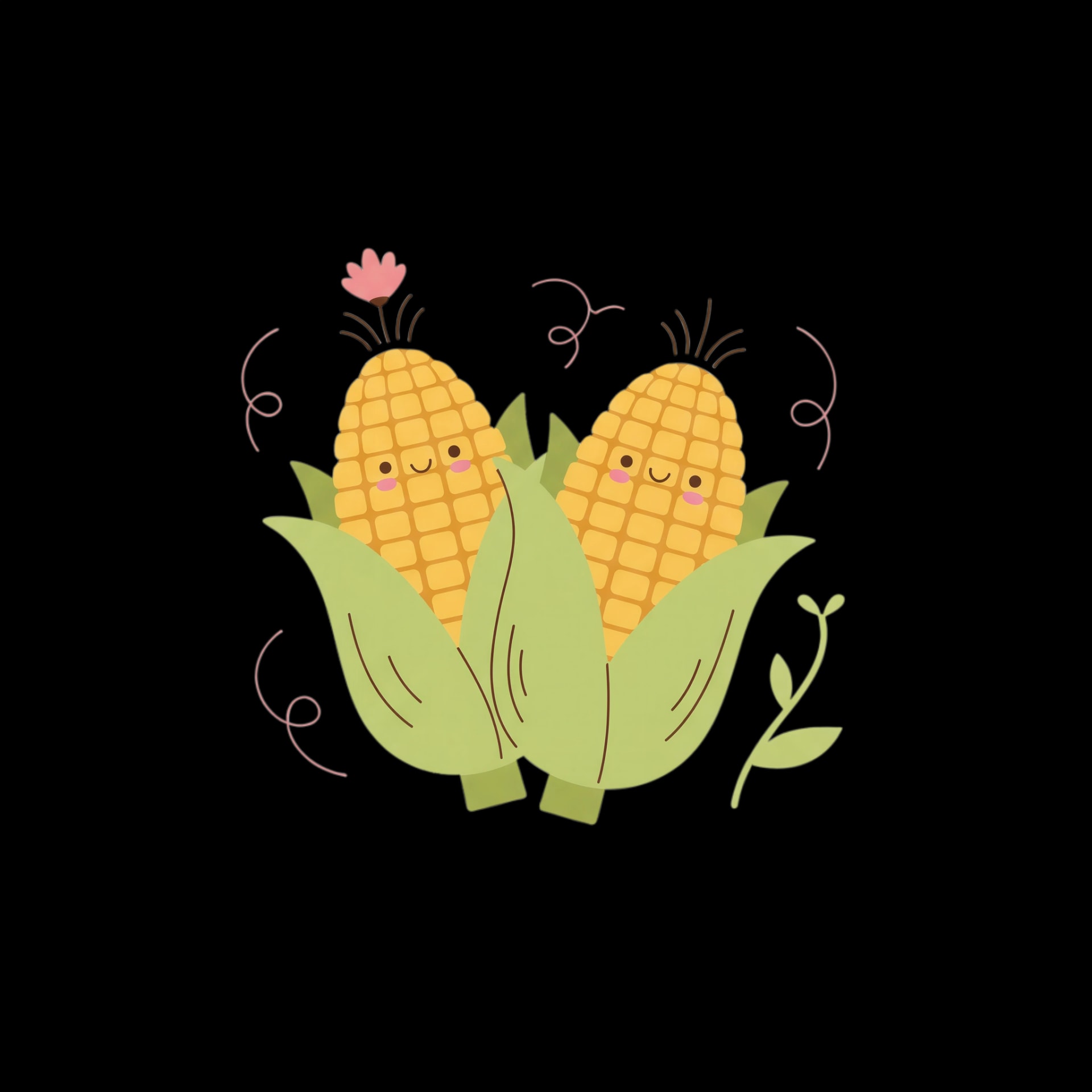 Two Ears of Corn
