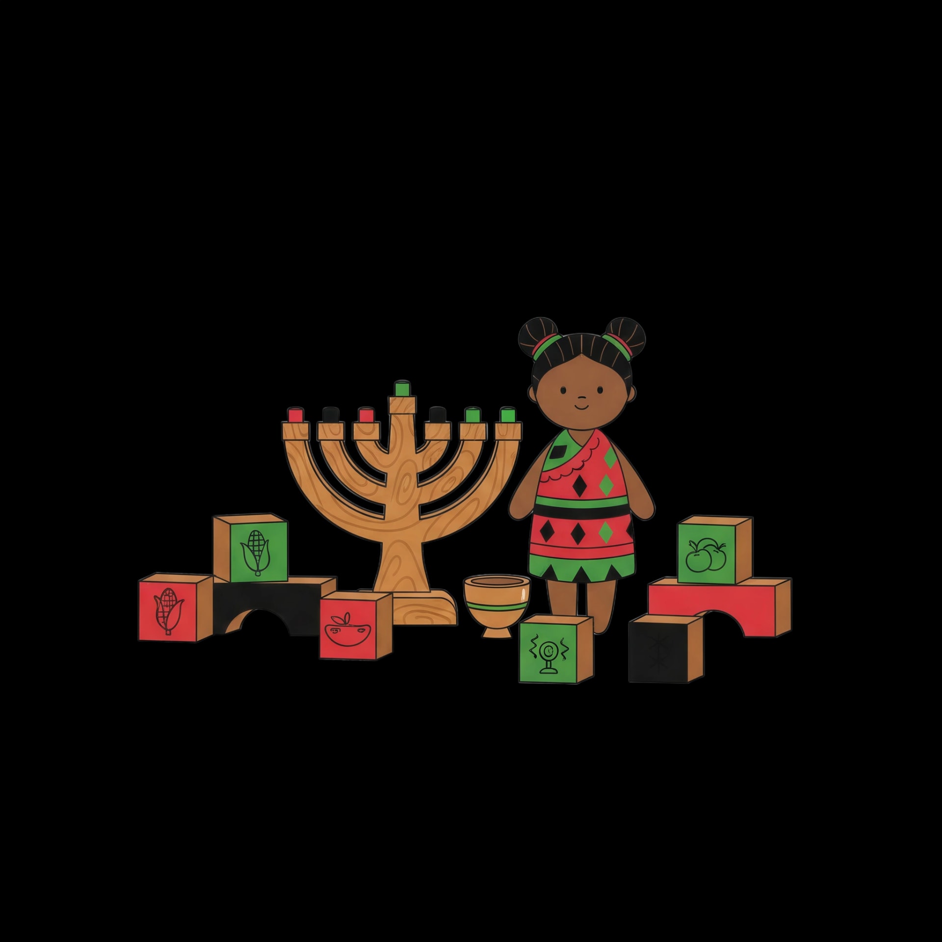 Kwanzaa Playtime Toys