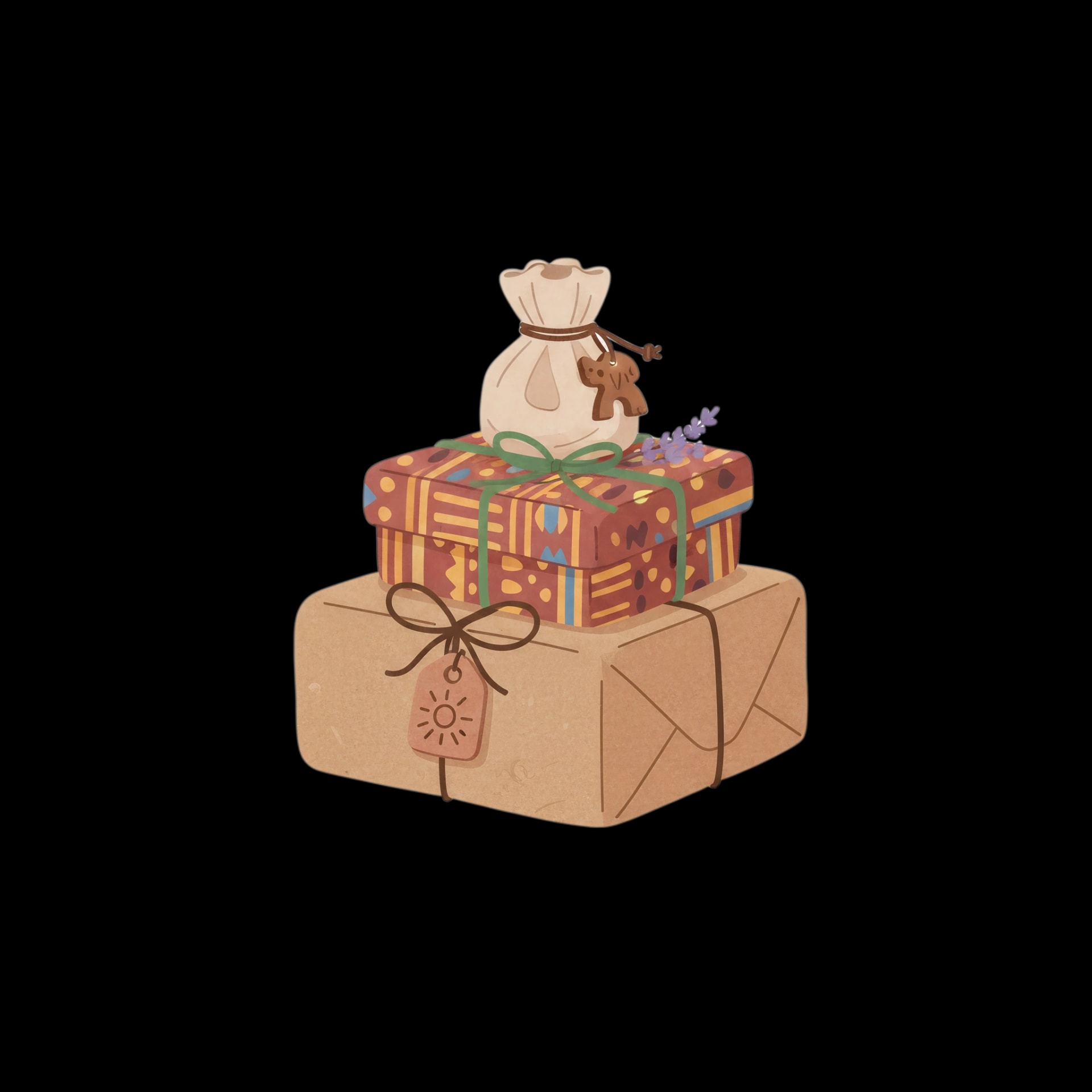 Stack of Gifts