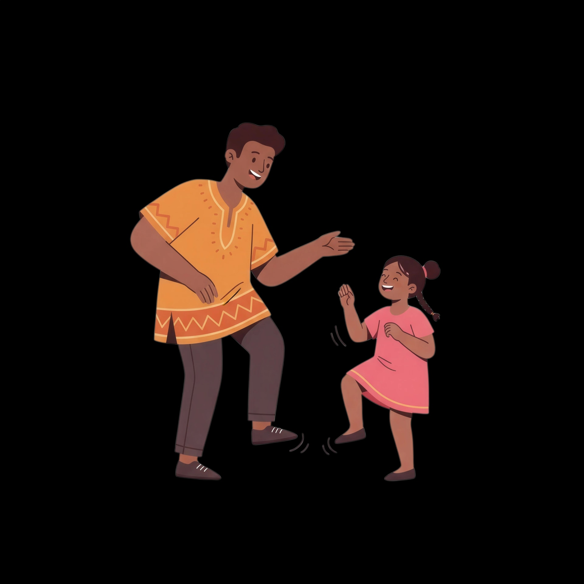 Learning Traditional Dance