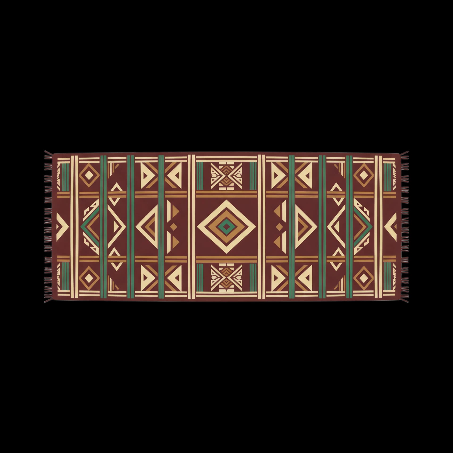 Traditional Mkeka Mat