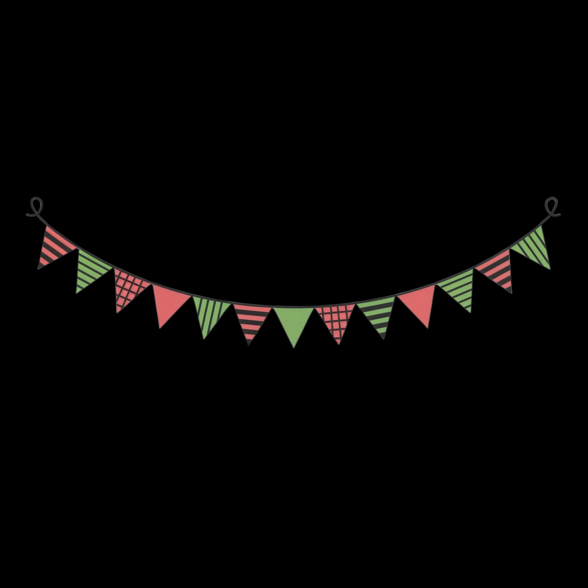 Kwanzaa Decor Banner
