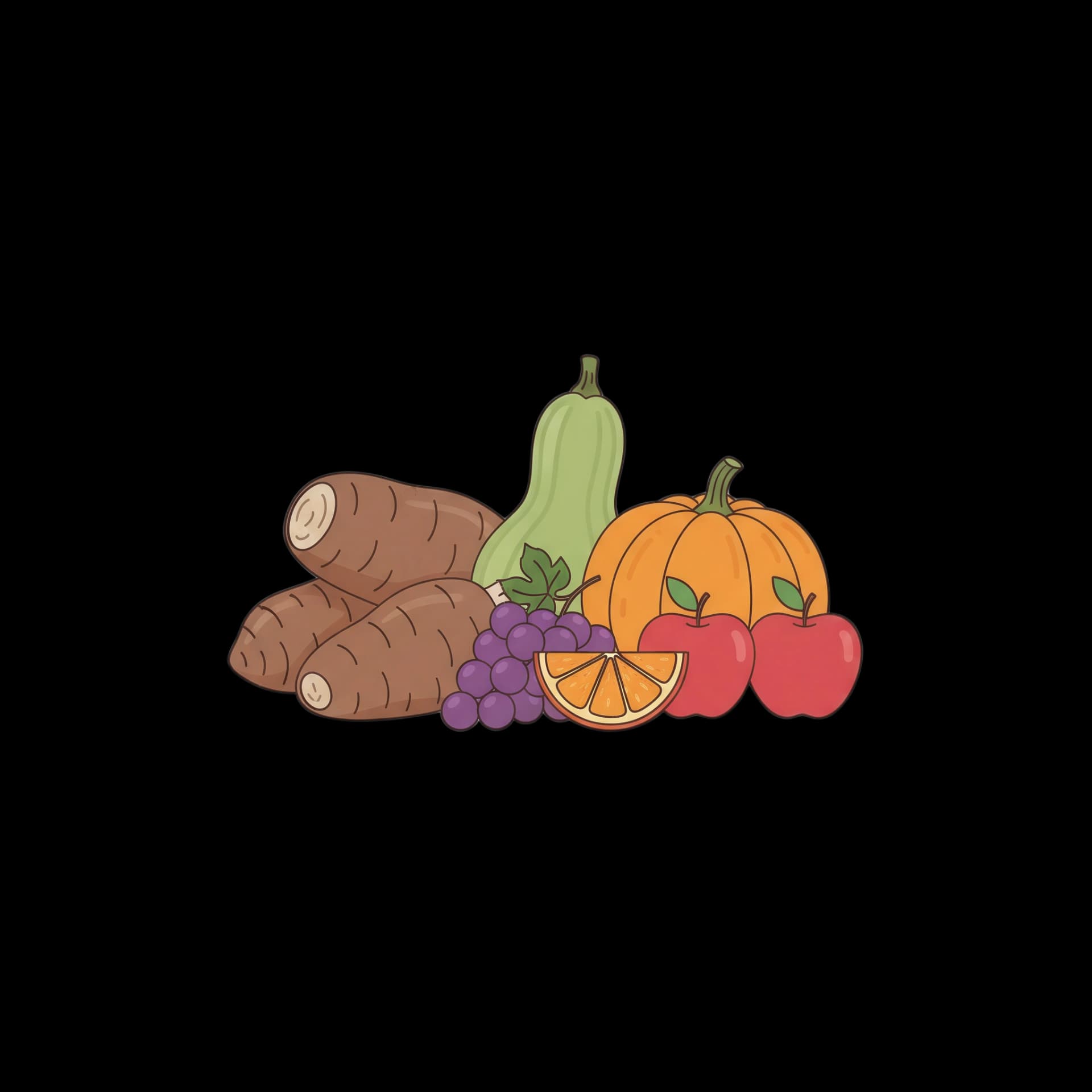 Kwanzaa Harvest Display