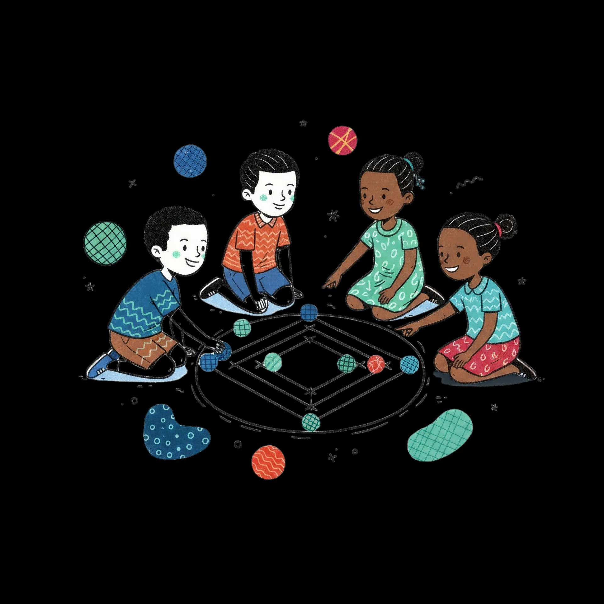 Children Playing Game