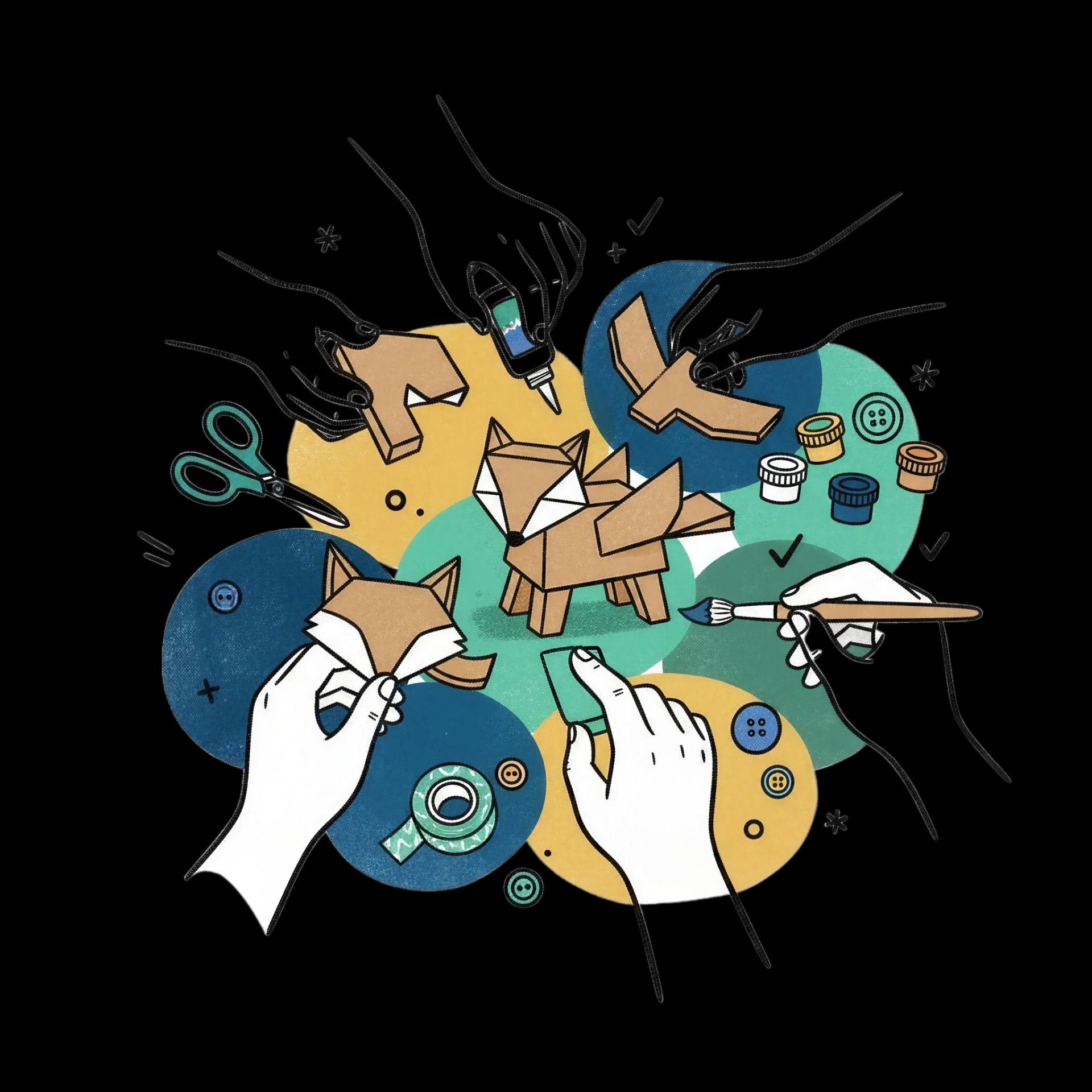 Collaborative Crafting