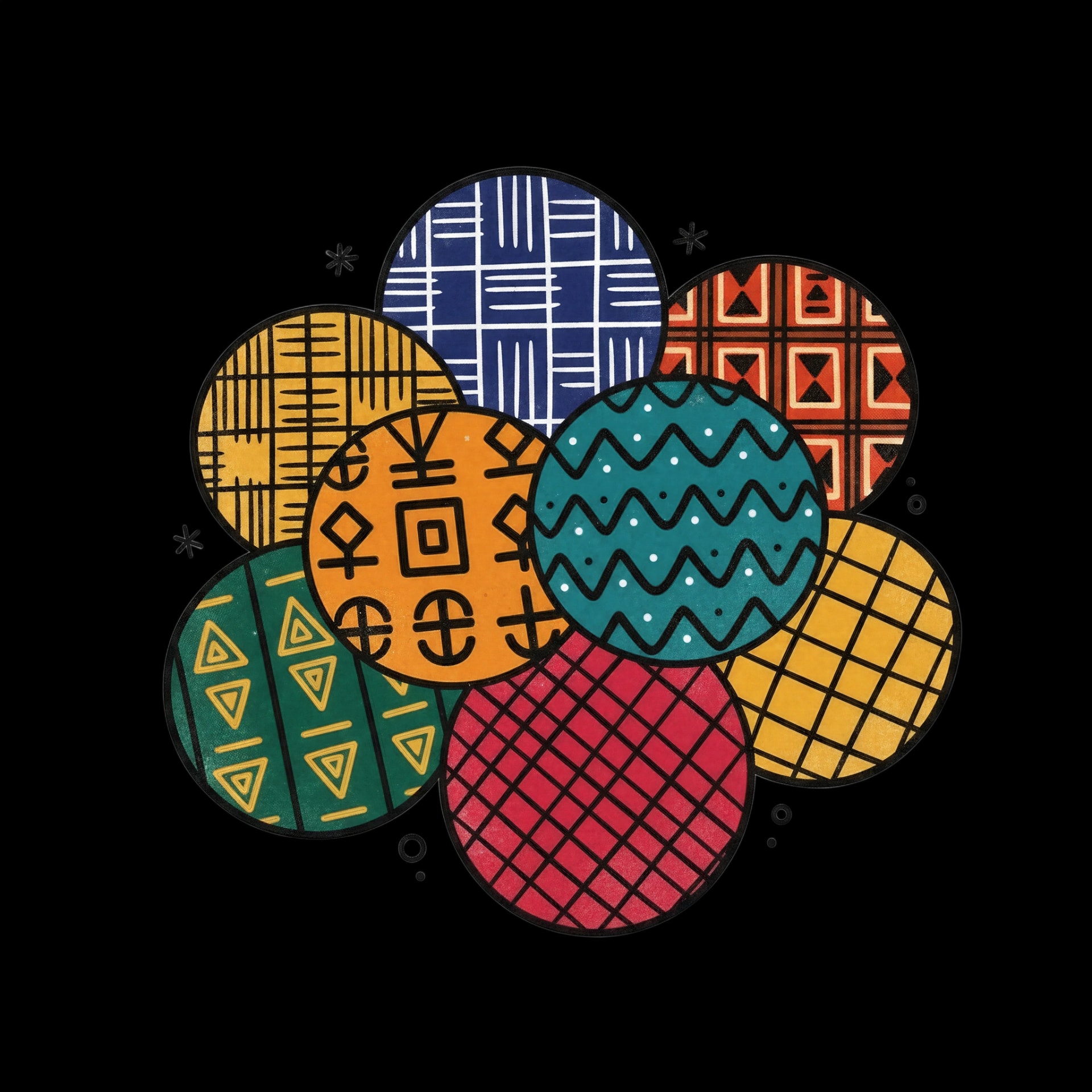 African Fabric Patterns