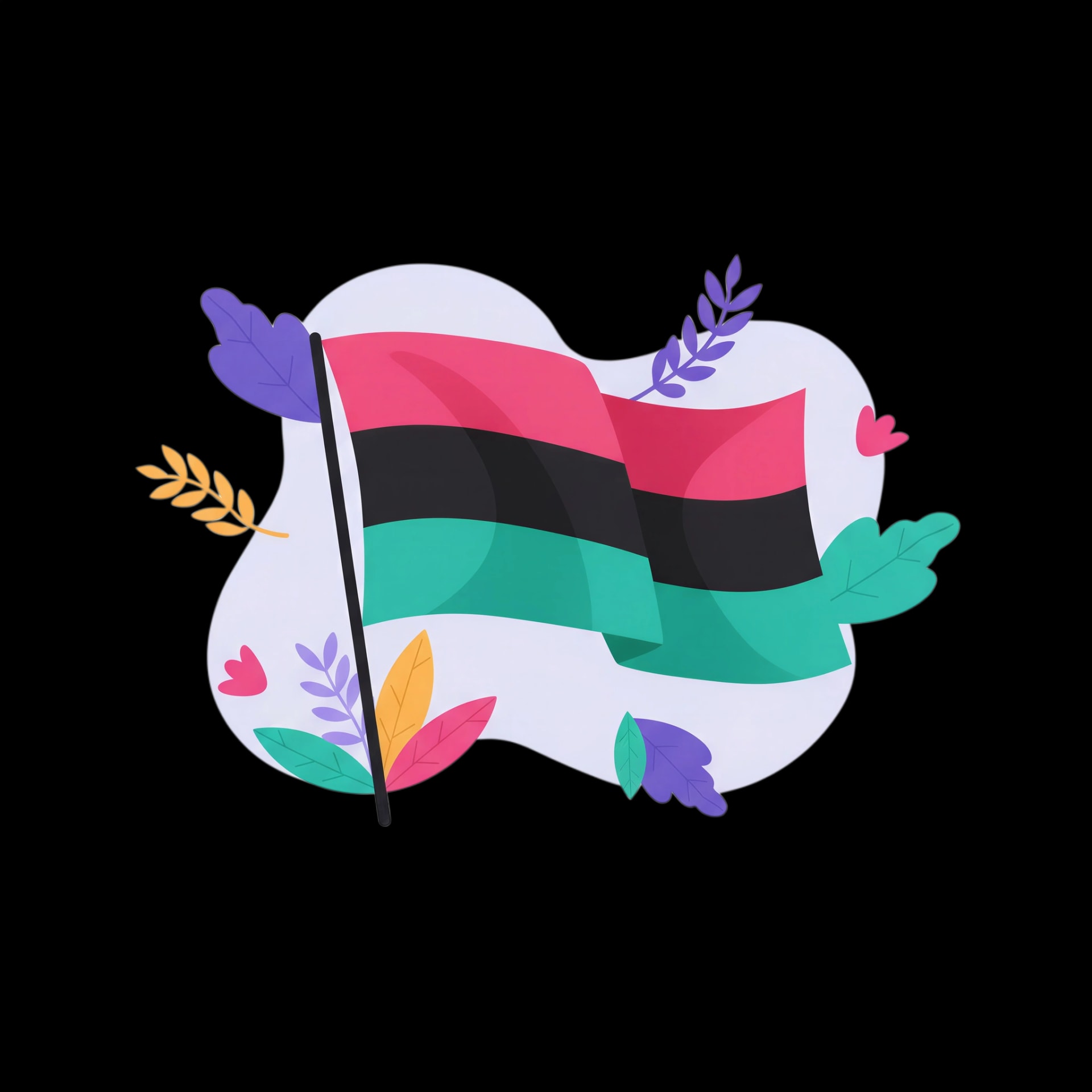 Kwanzaa Flag (Bendera)