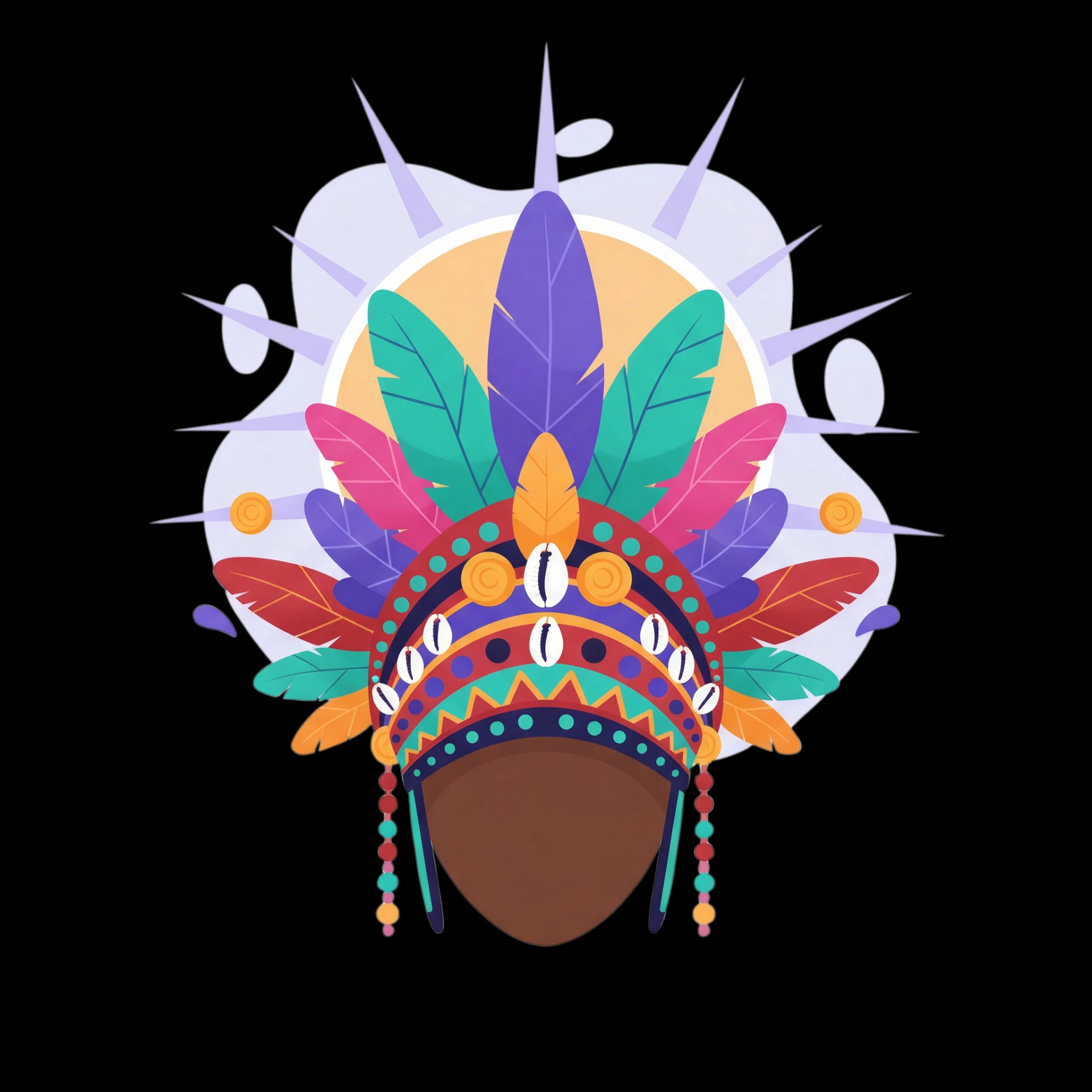 Afrocentric Headdress