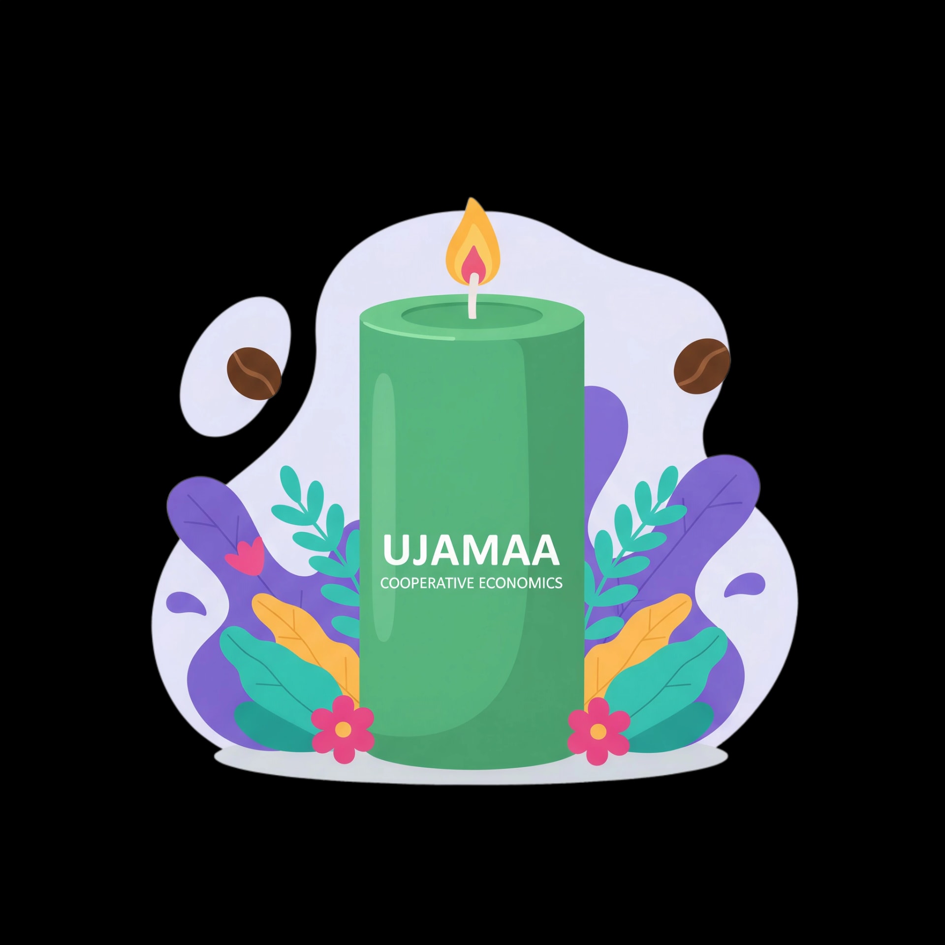 Ujamaa Candle