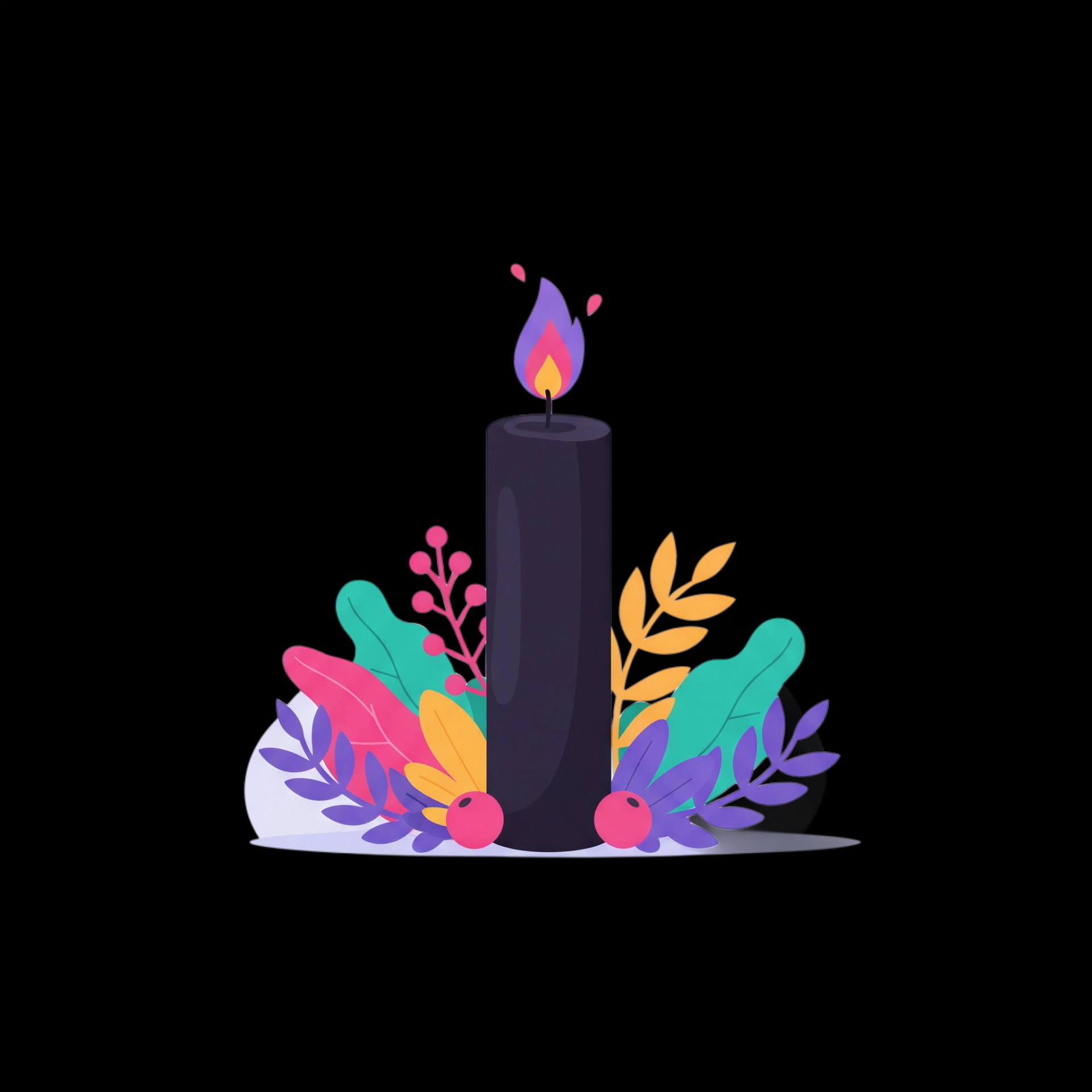 Umoja Candle
