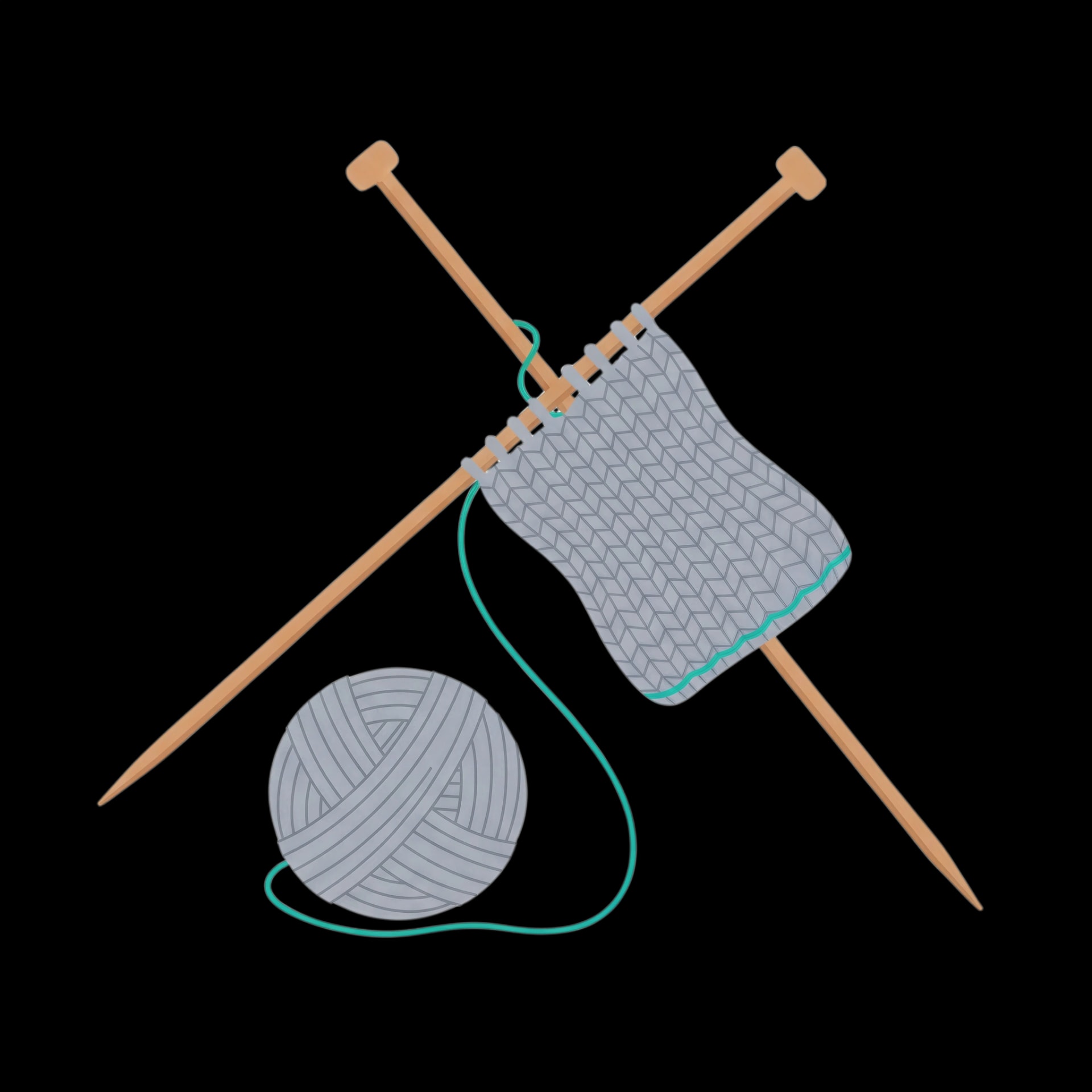 Cozy Knitting Project