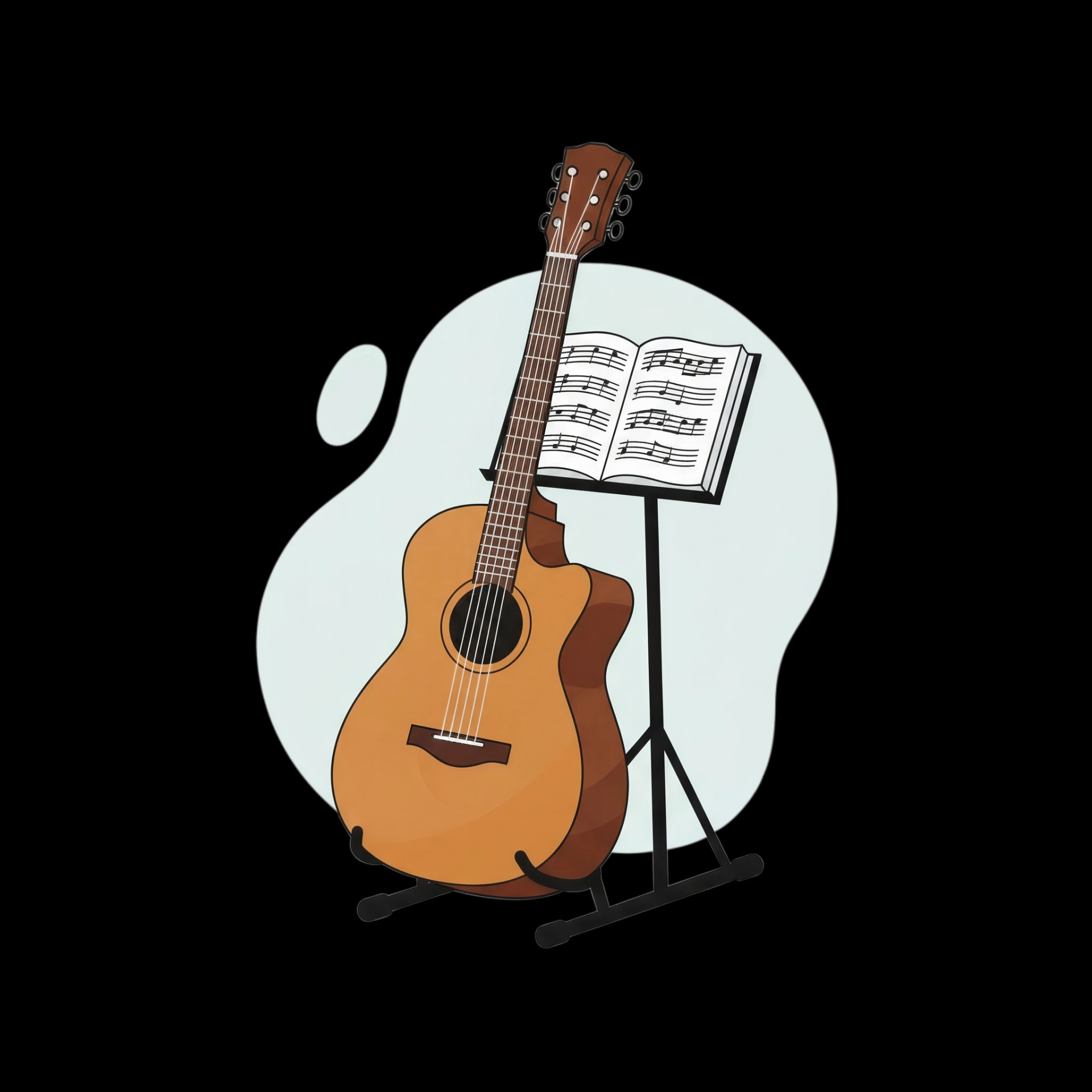 Acoustic Guitar Study