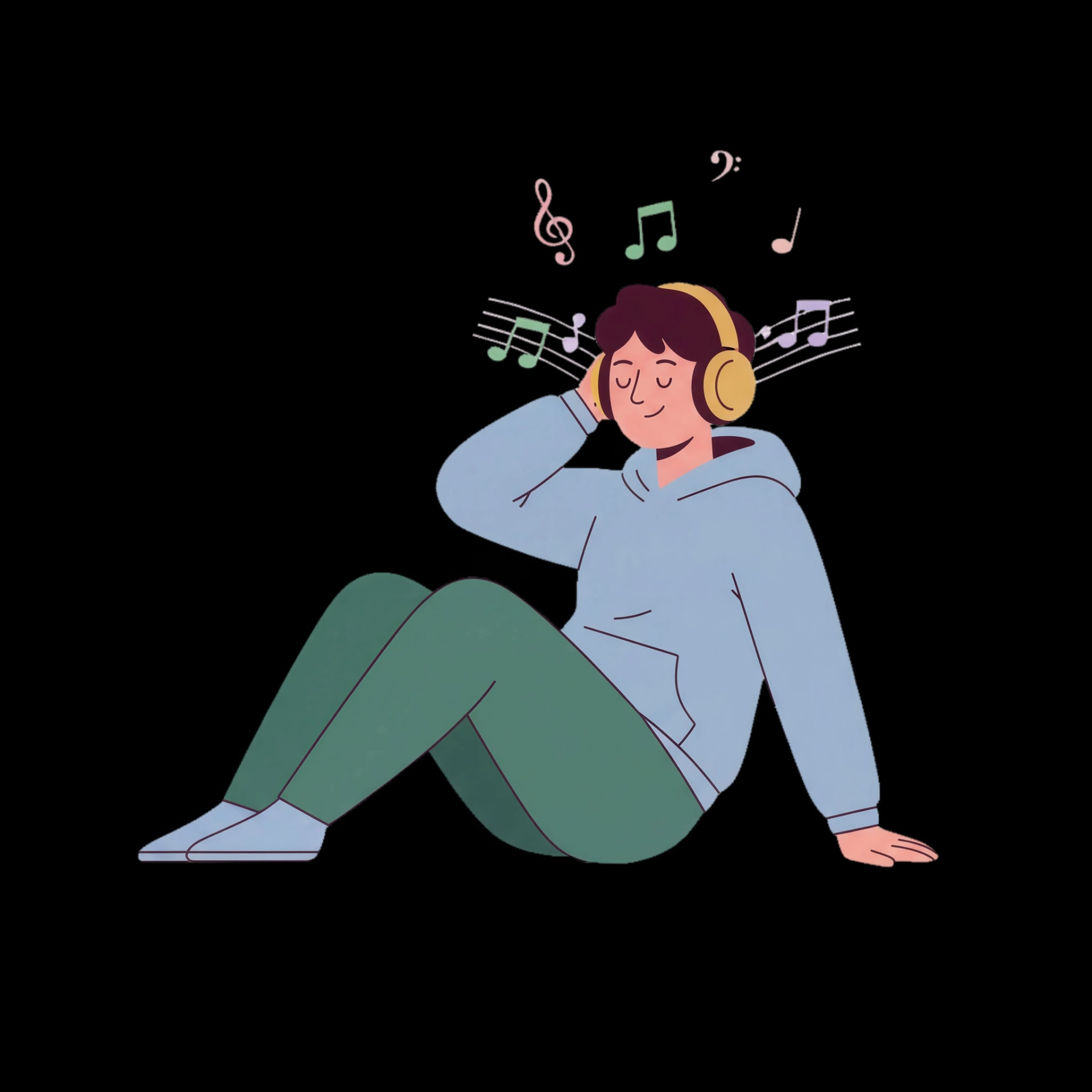 Listening to Music