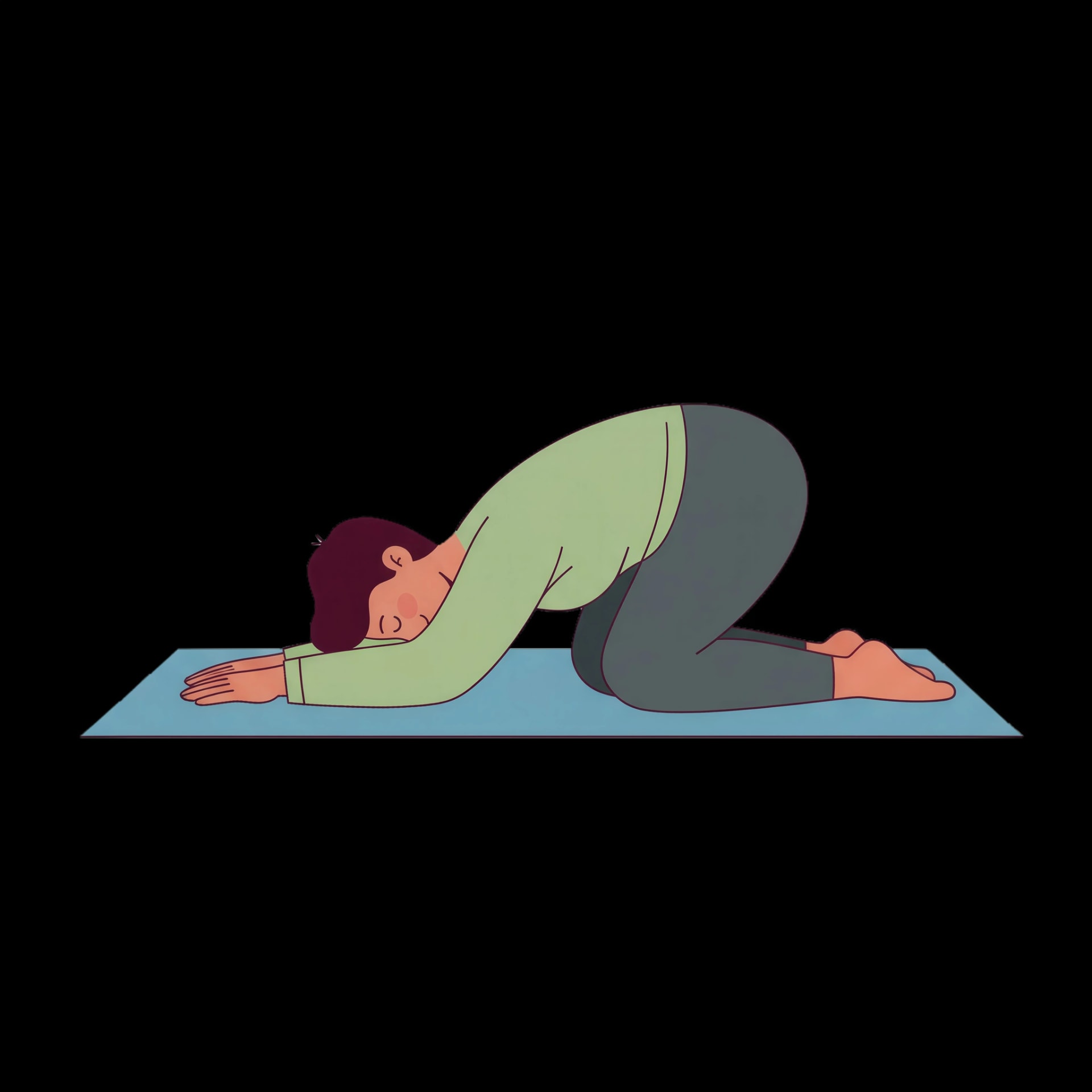 Gentle Yoga Pose