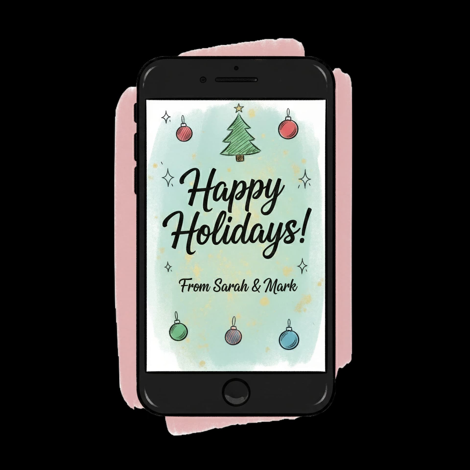 Digital Holiday Greeting