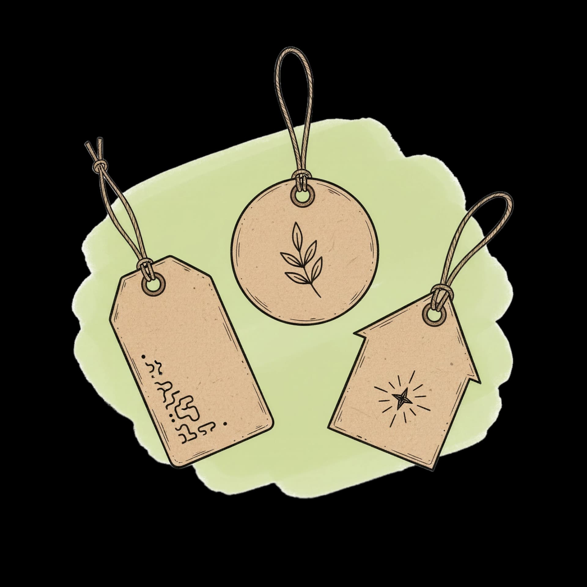 Handcrafted Gift Tags