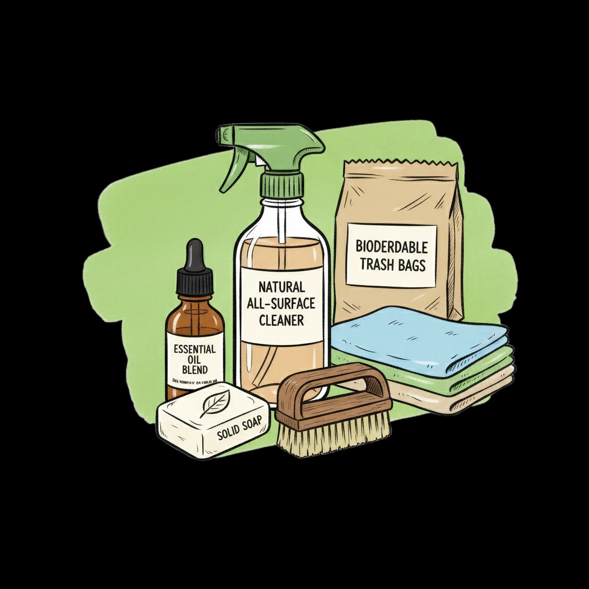 Eco-Friendly Cleanup