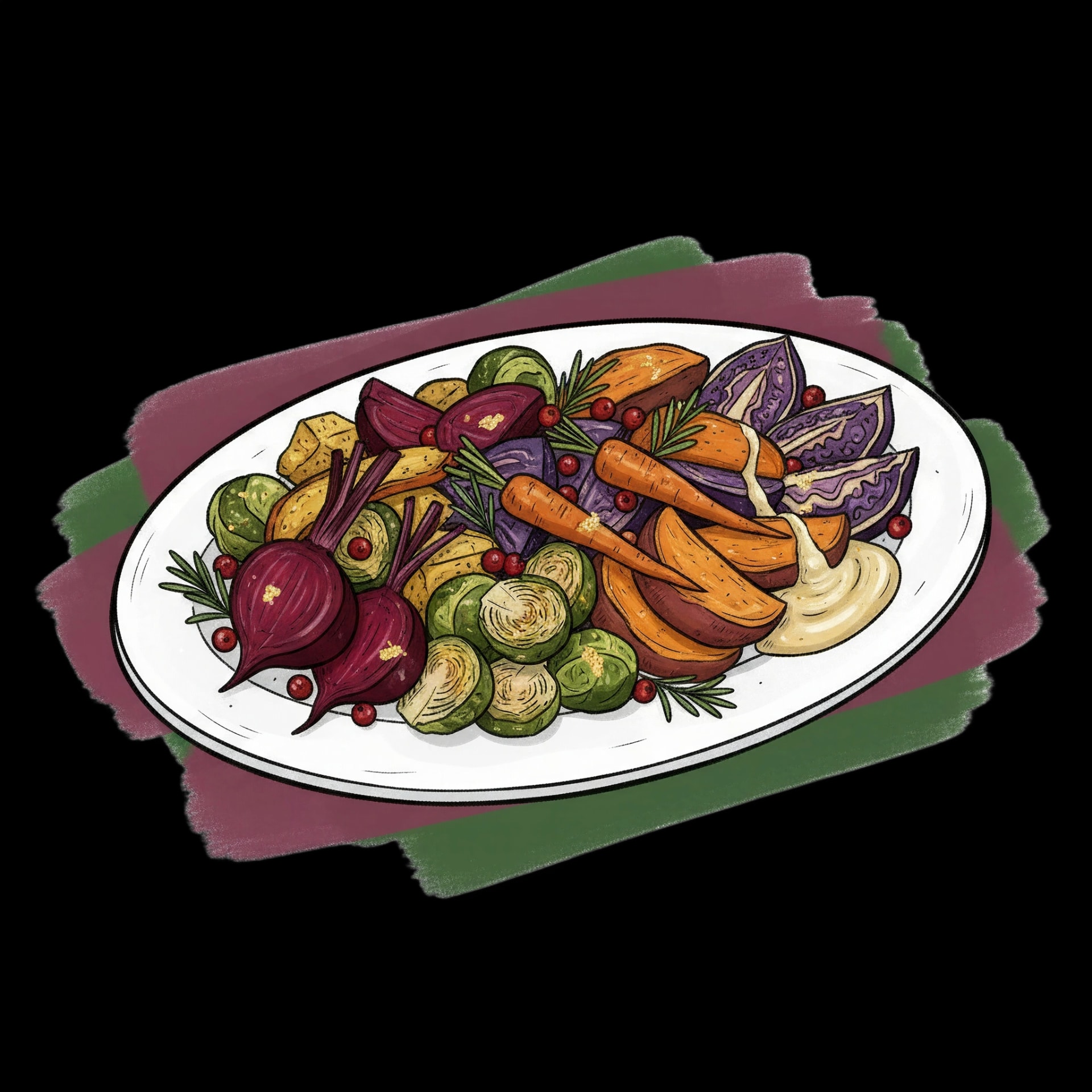 Plant-Based Holiday Meal