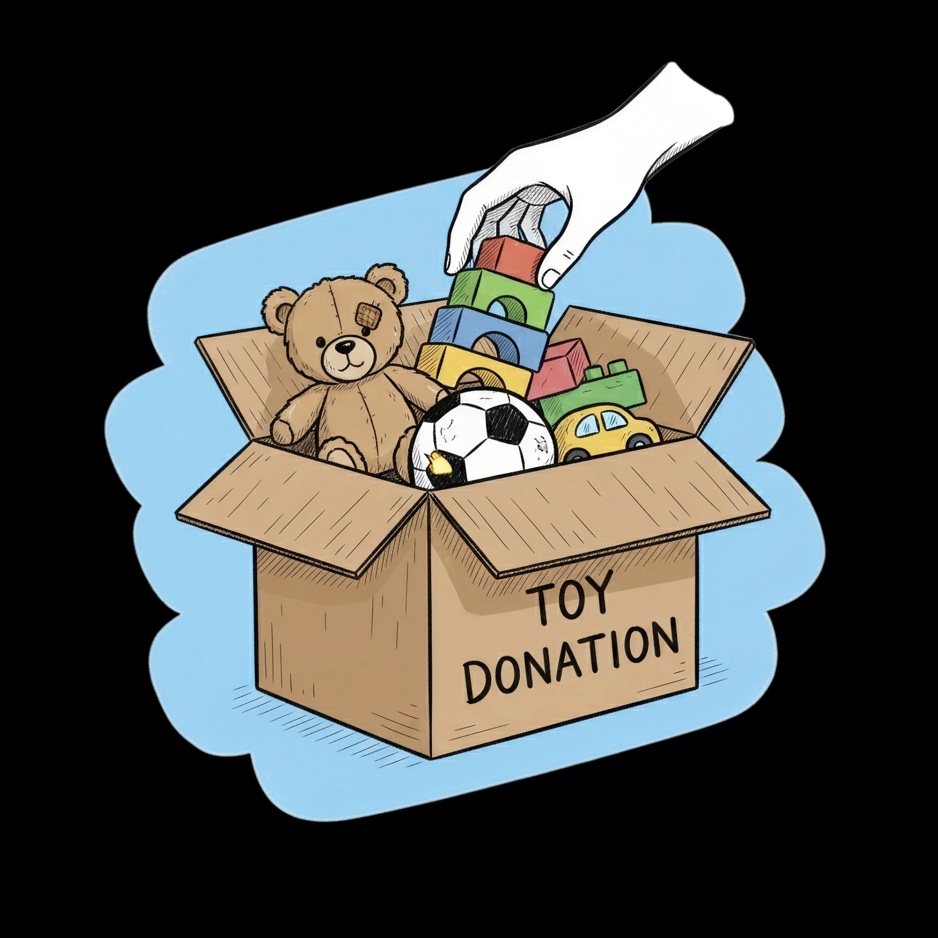 Toy Donation Box