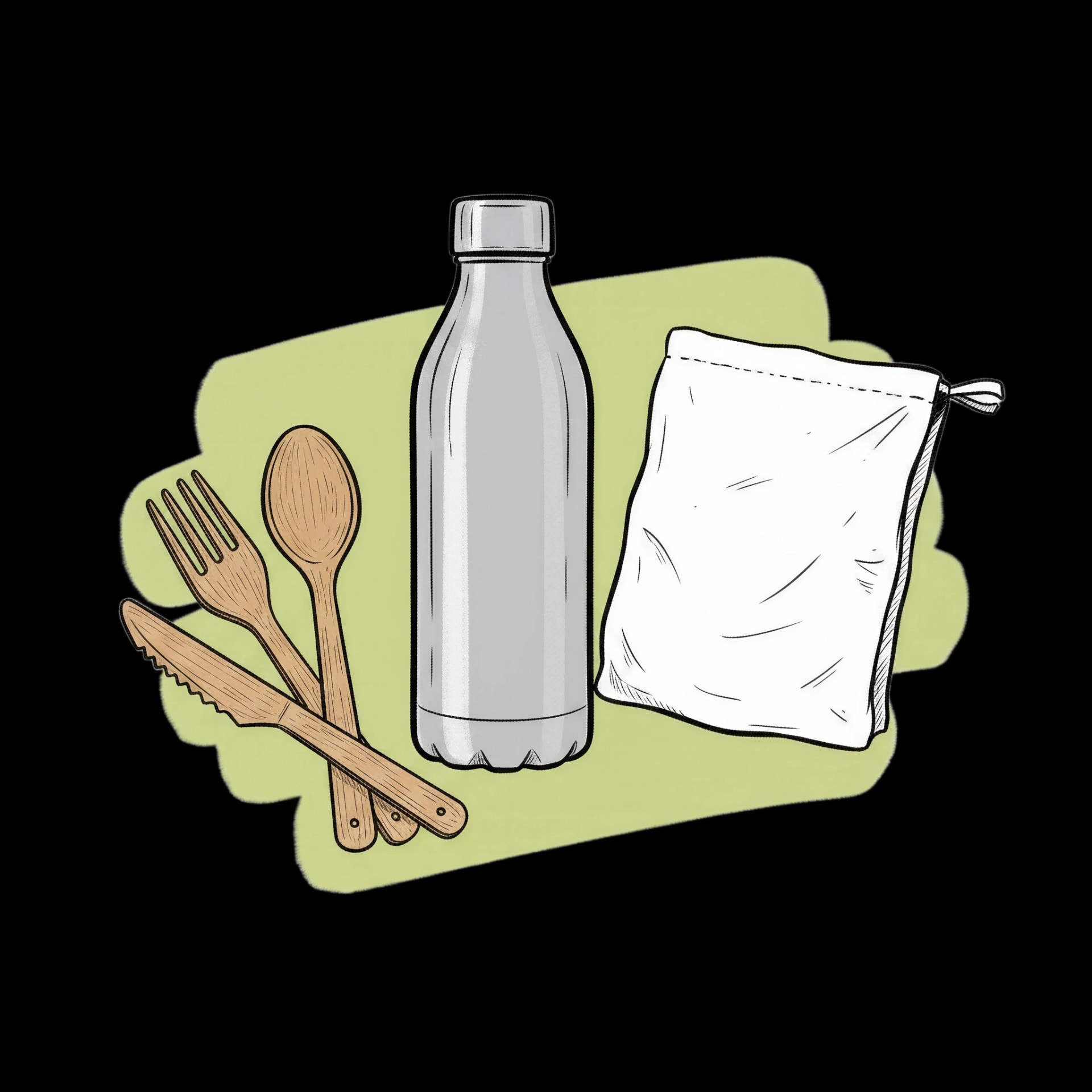 Zero Waste Travel Kit