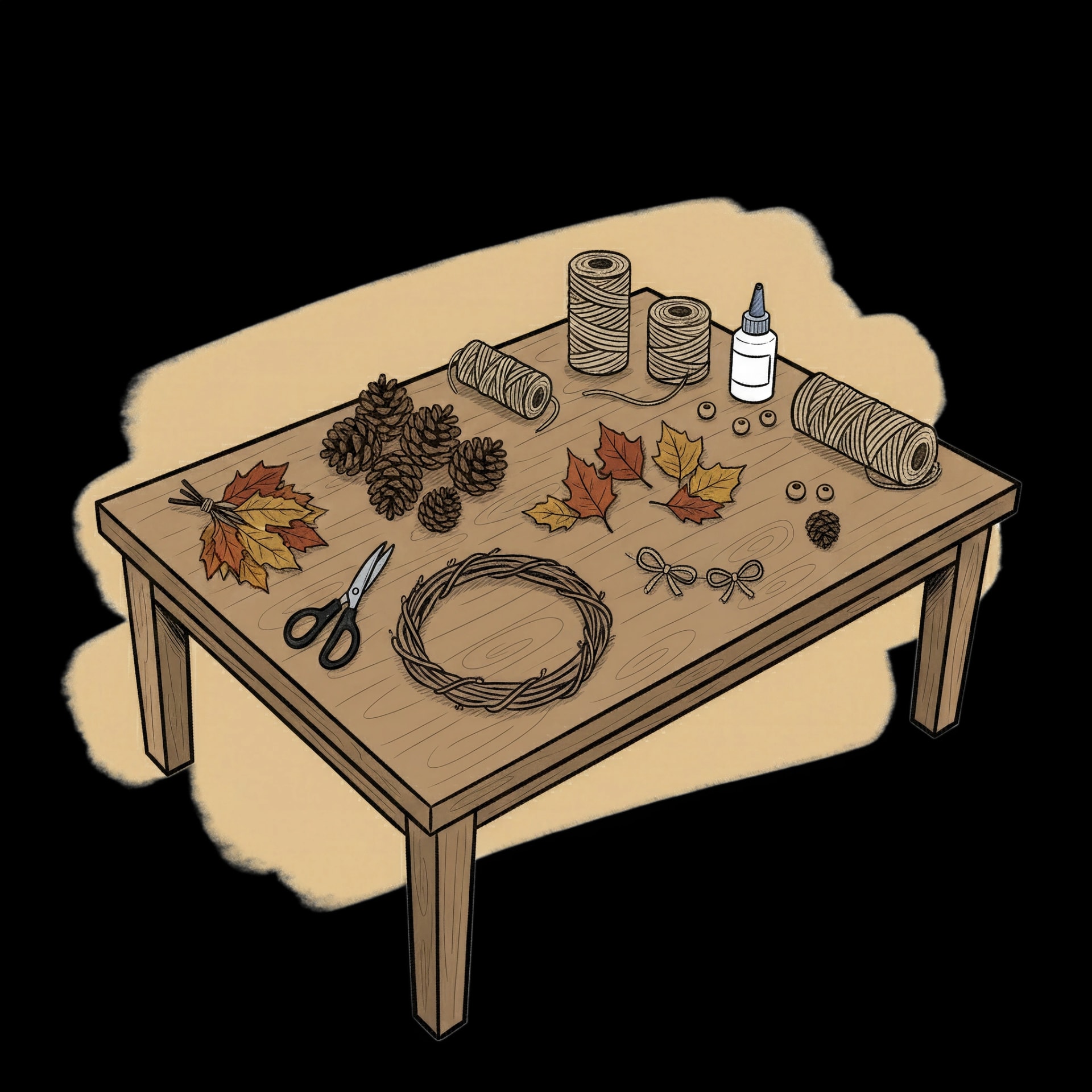 Natural Crafting Station