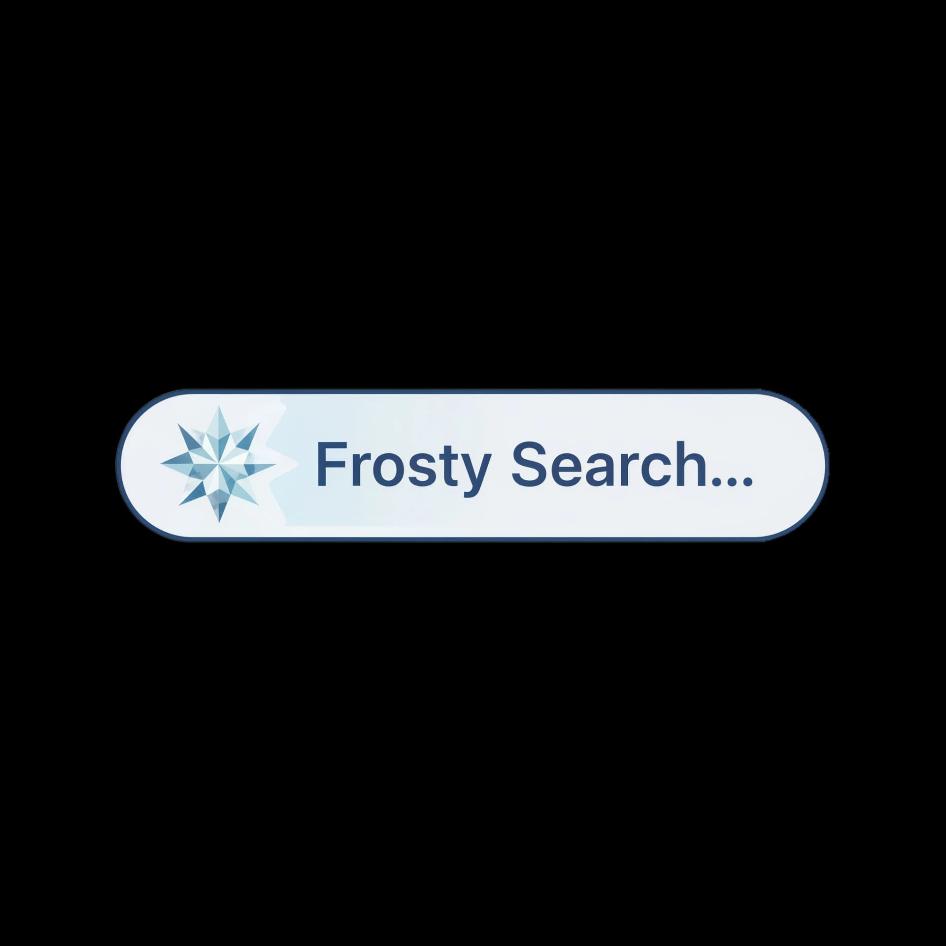Ice Search Icon