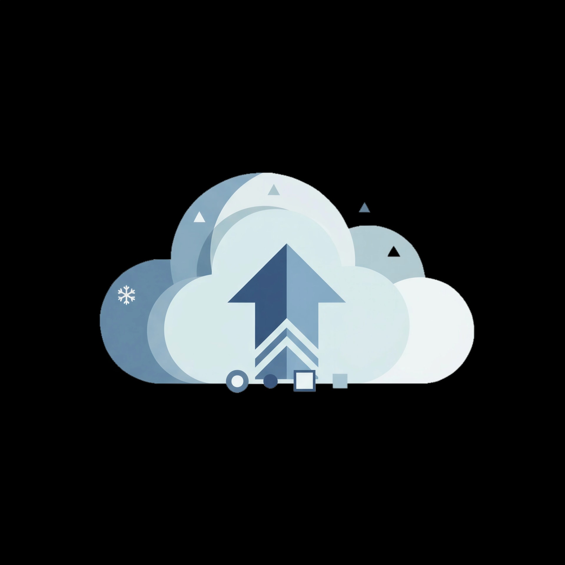 Winter Cloud Storage