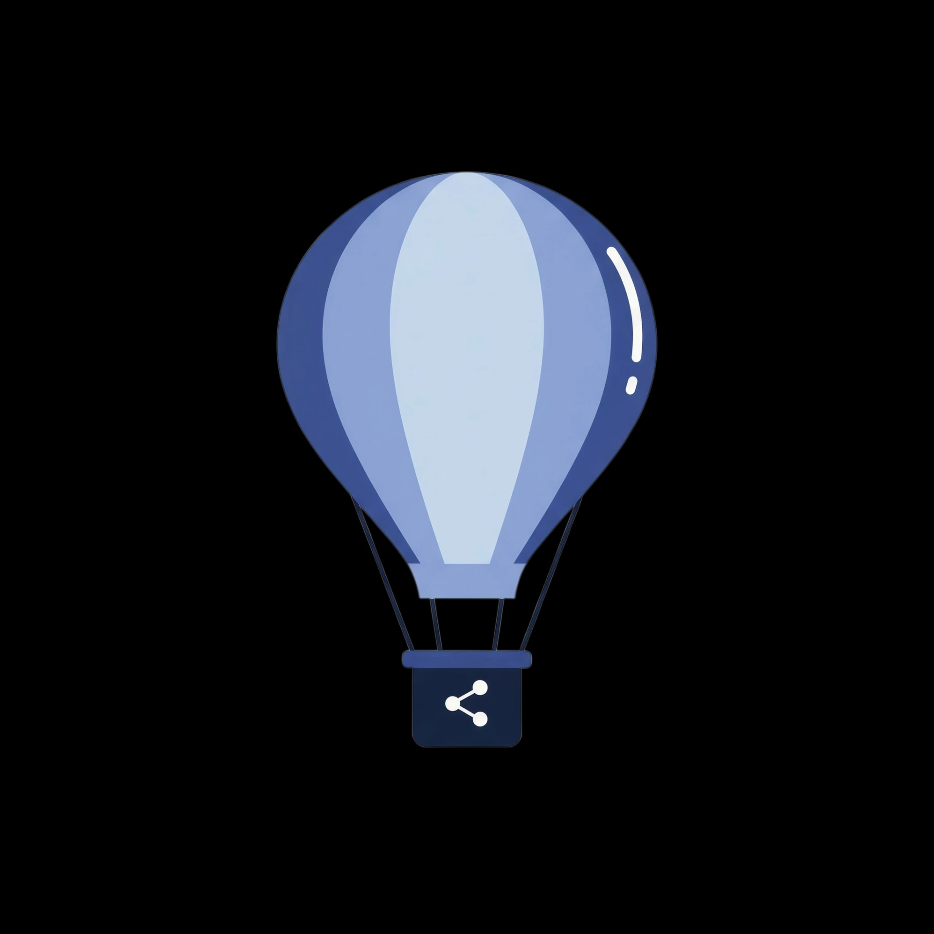 Winter Share Balloon