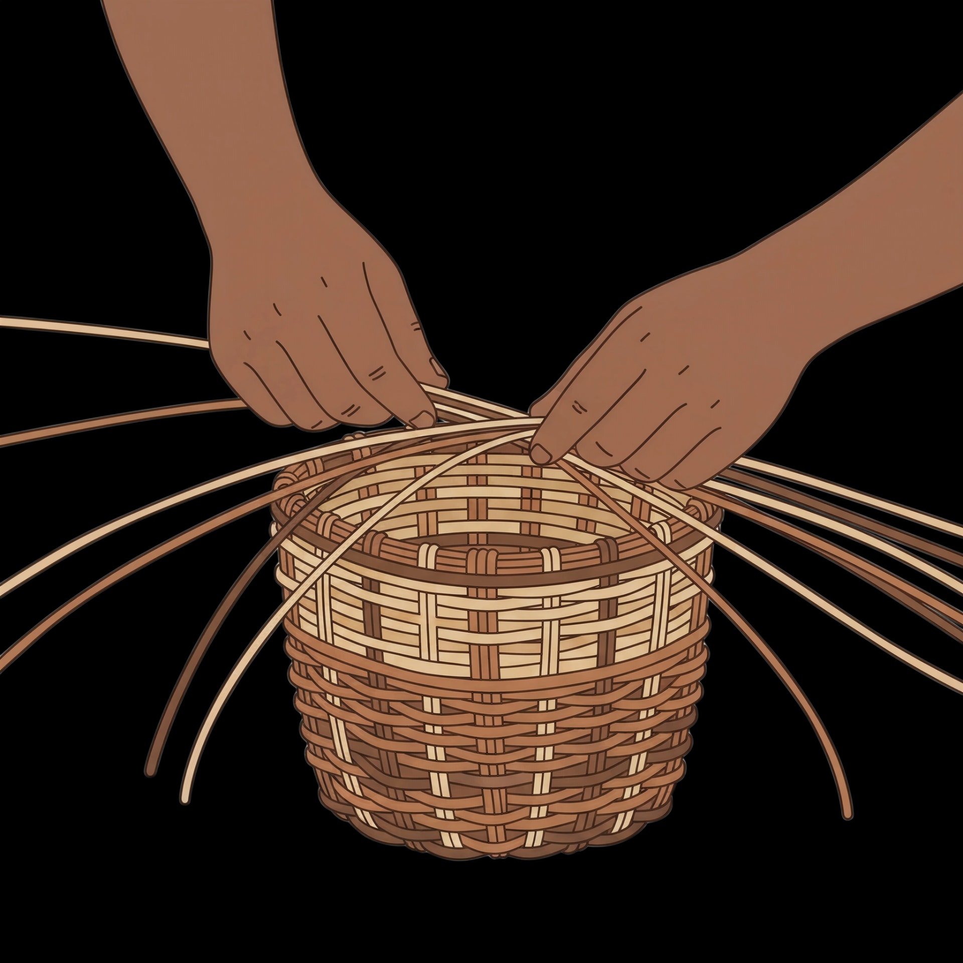 Traditional Basketry