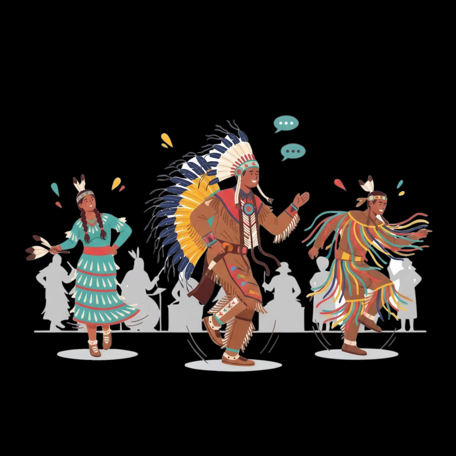 Powwow Dancers