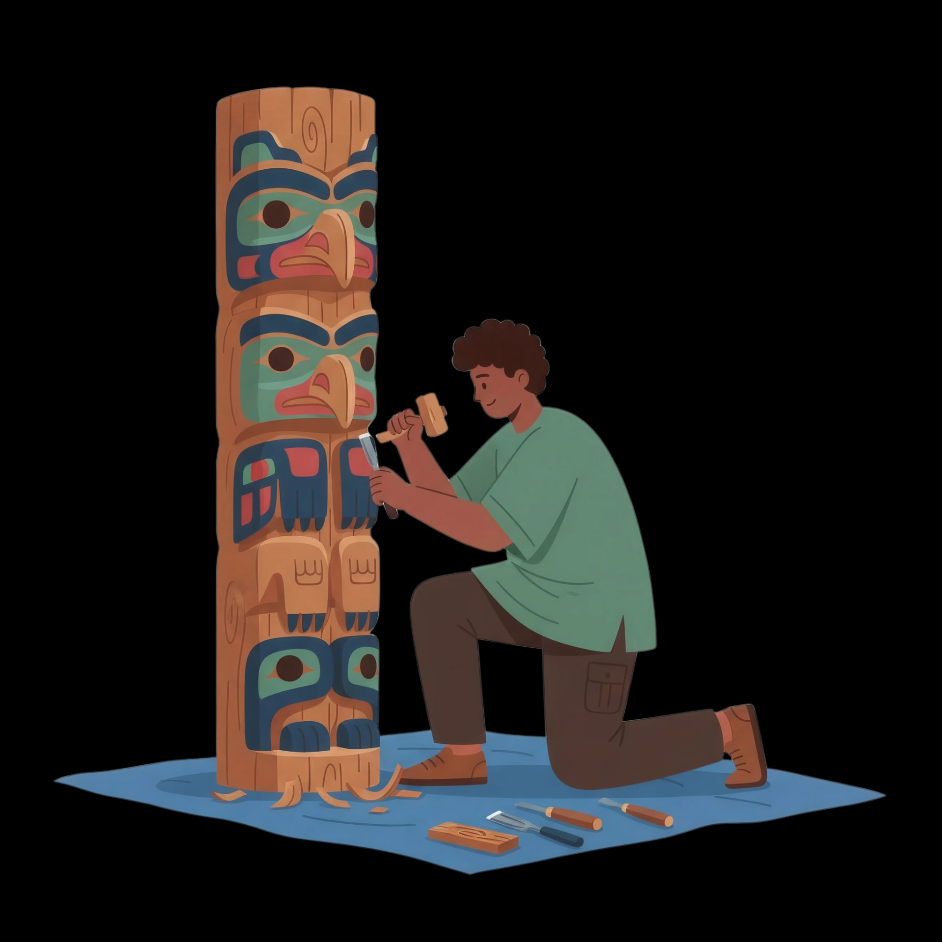 Totem Carving