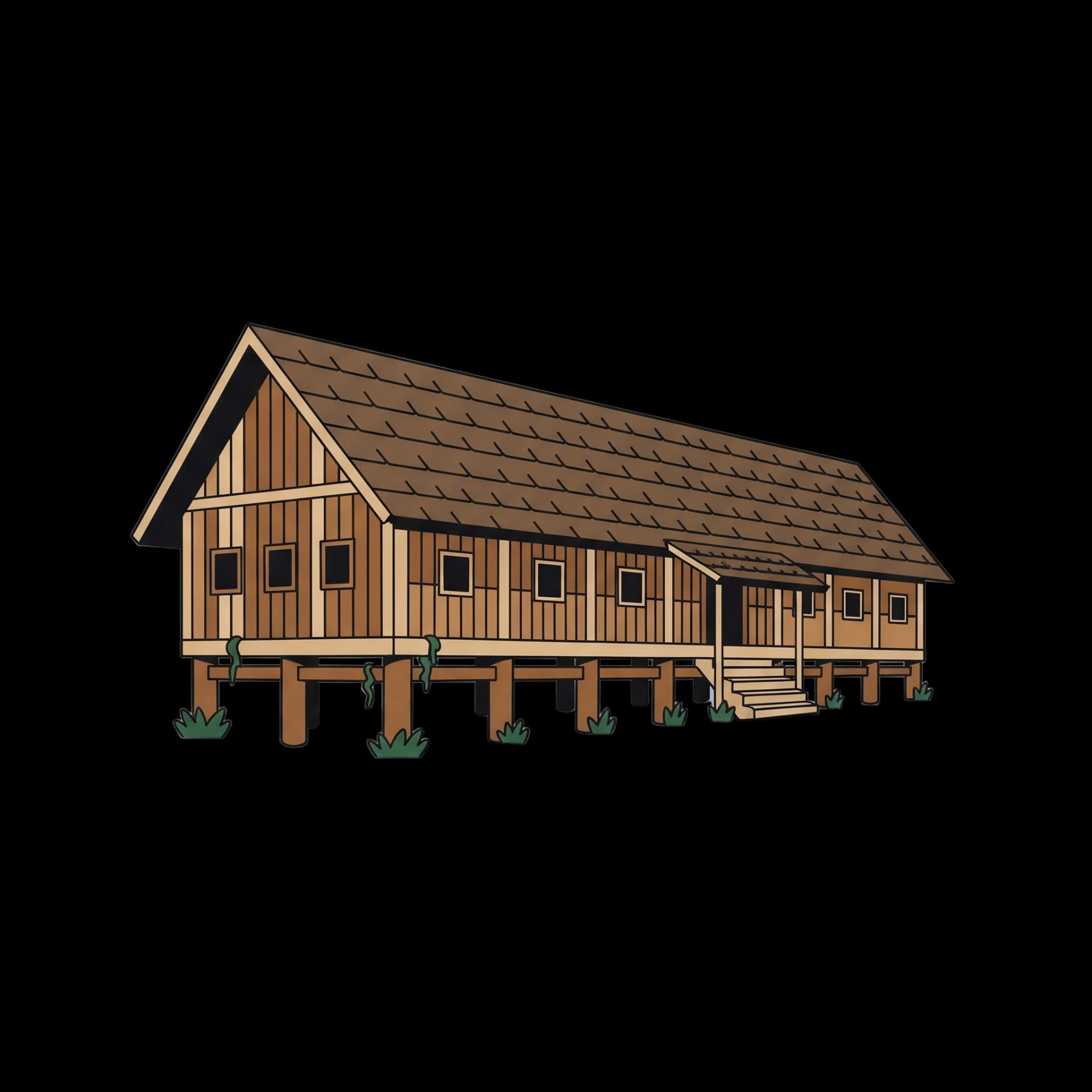 Traditional Longhouse