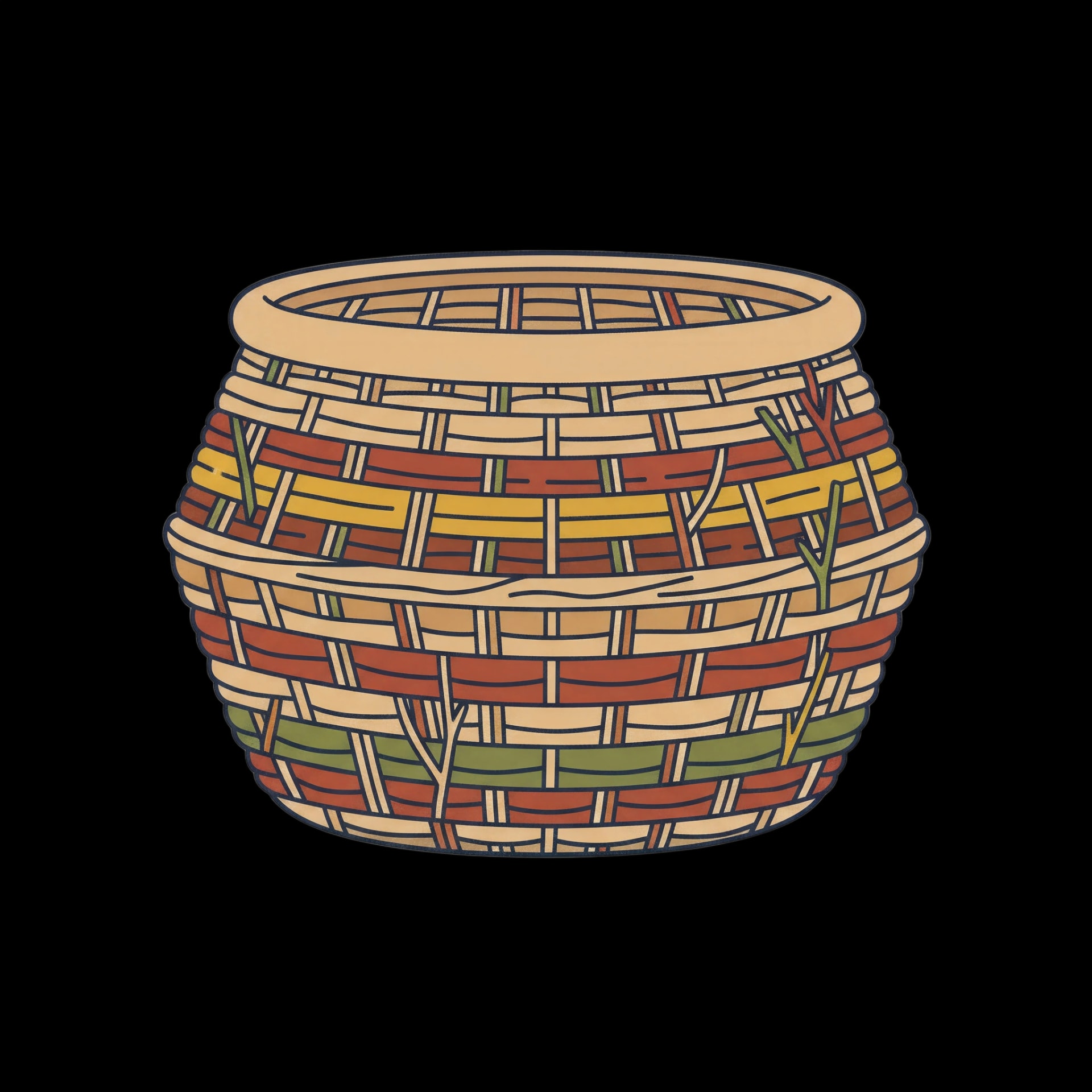 Handwoven Basket