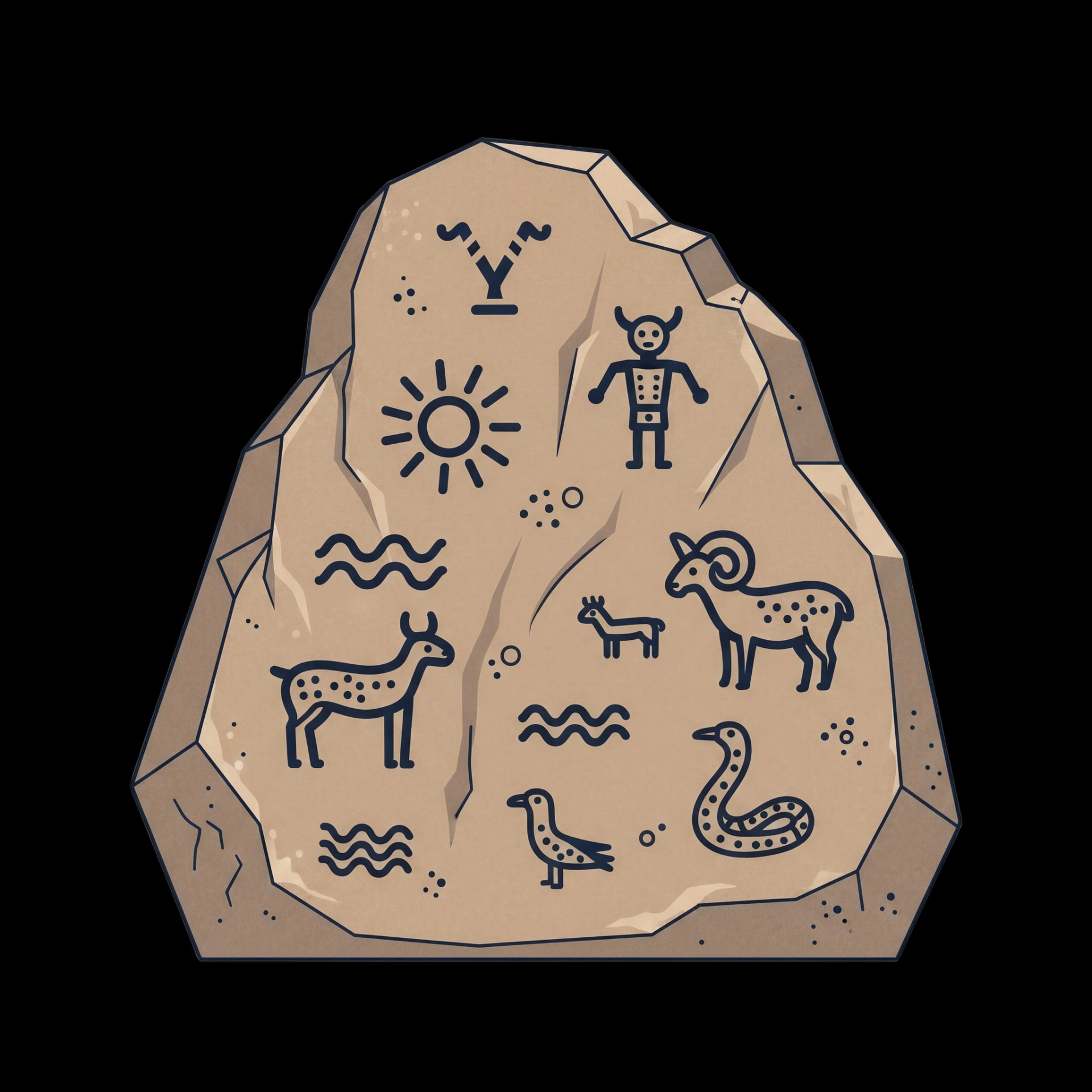 Ancient Petroglyphs