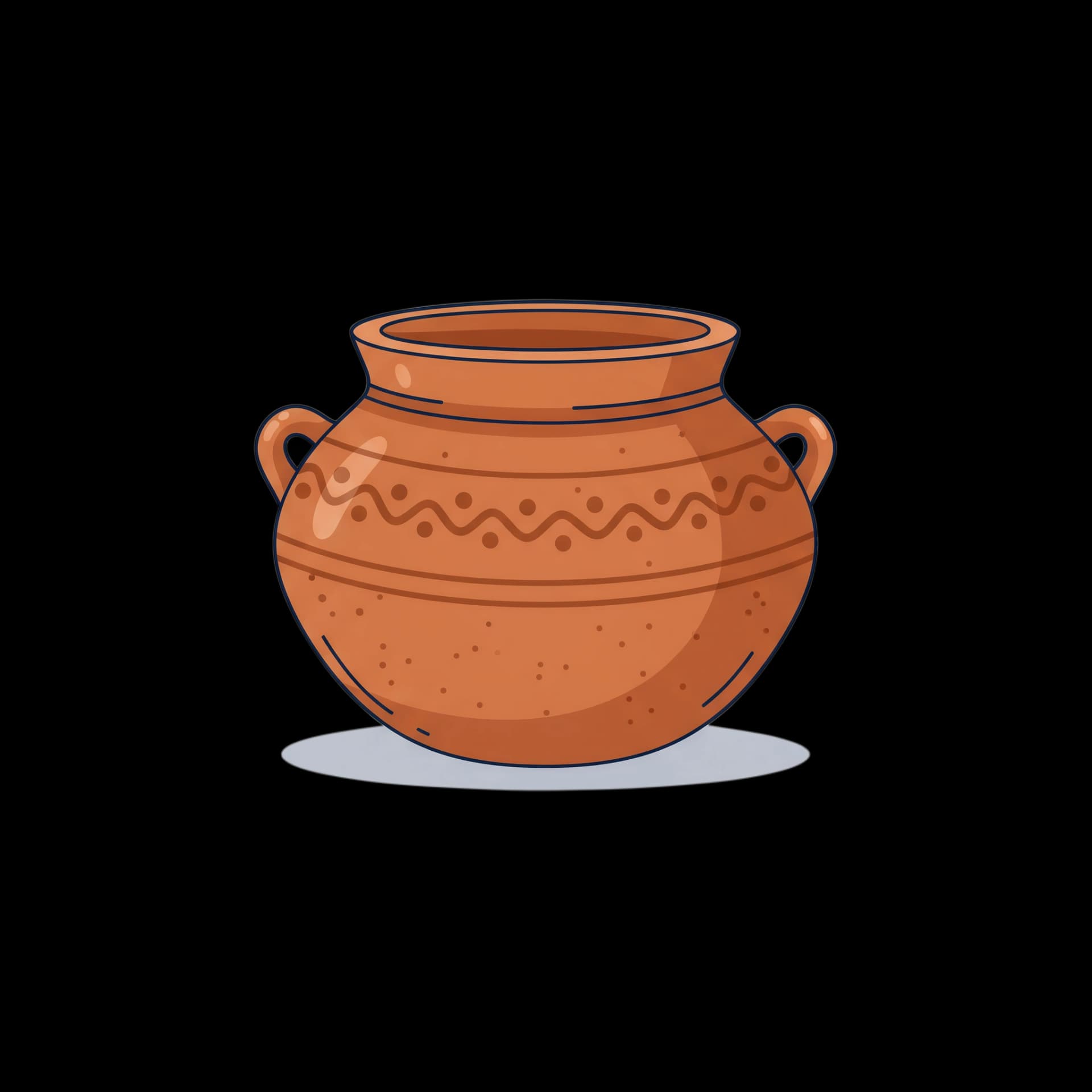 Clay Cooking Pot
