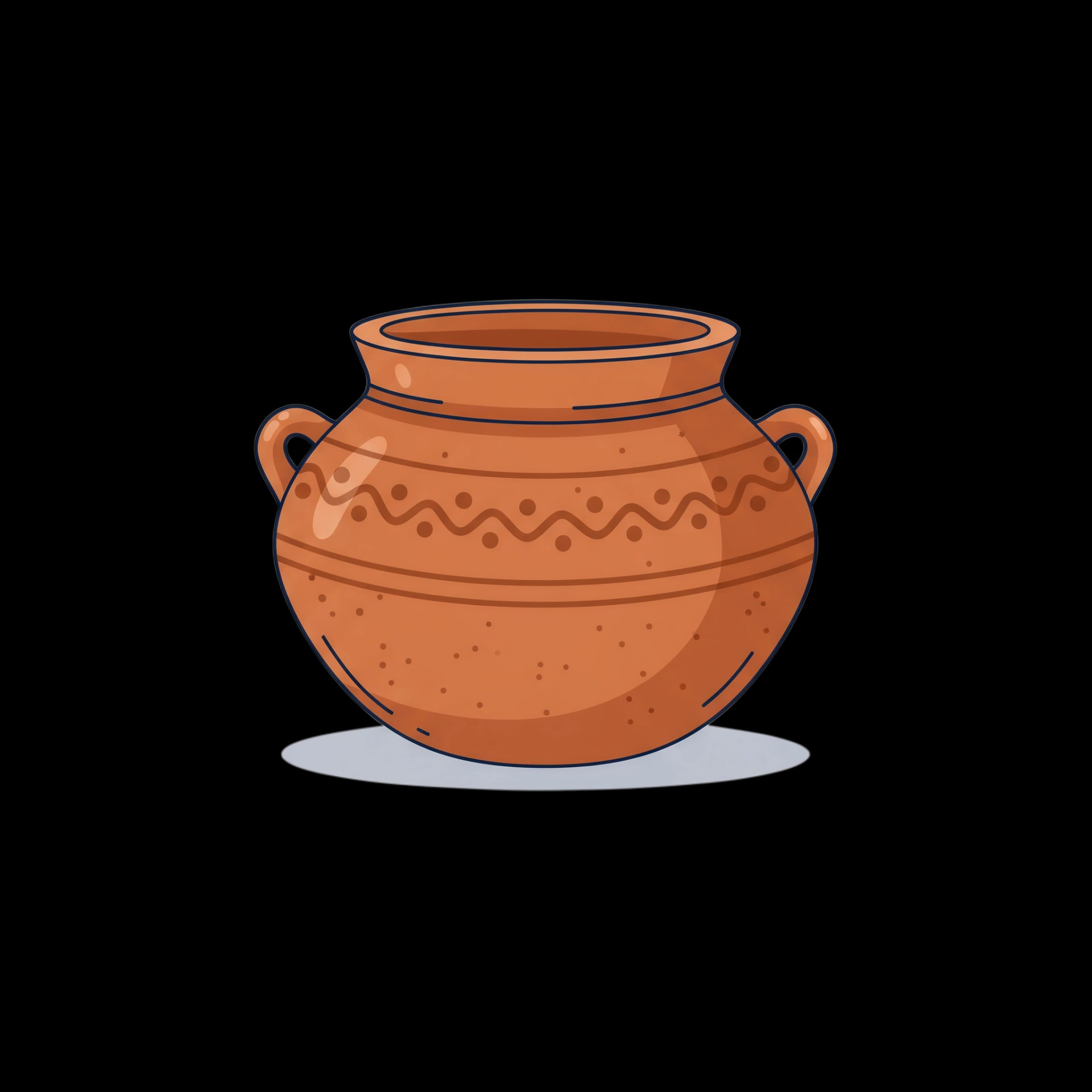 Clay Cooking Pot