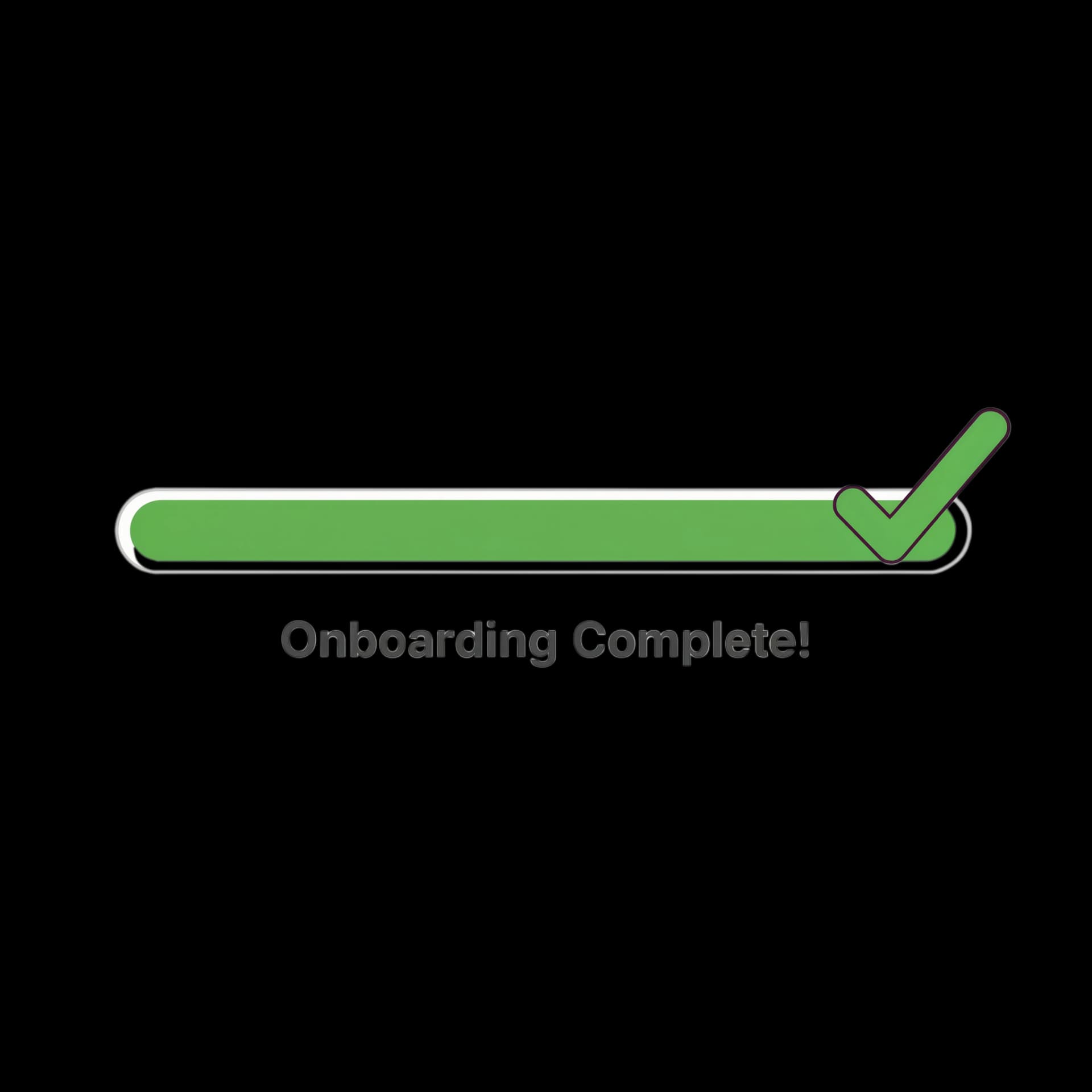 Onboarding Complete