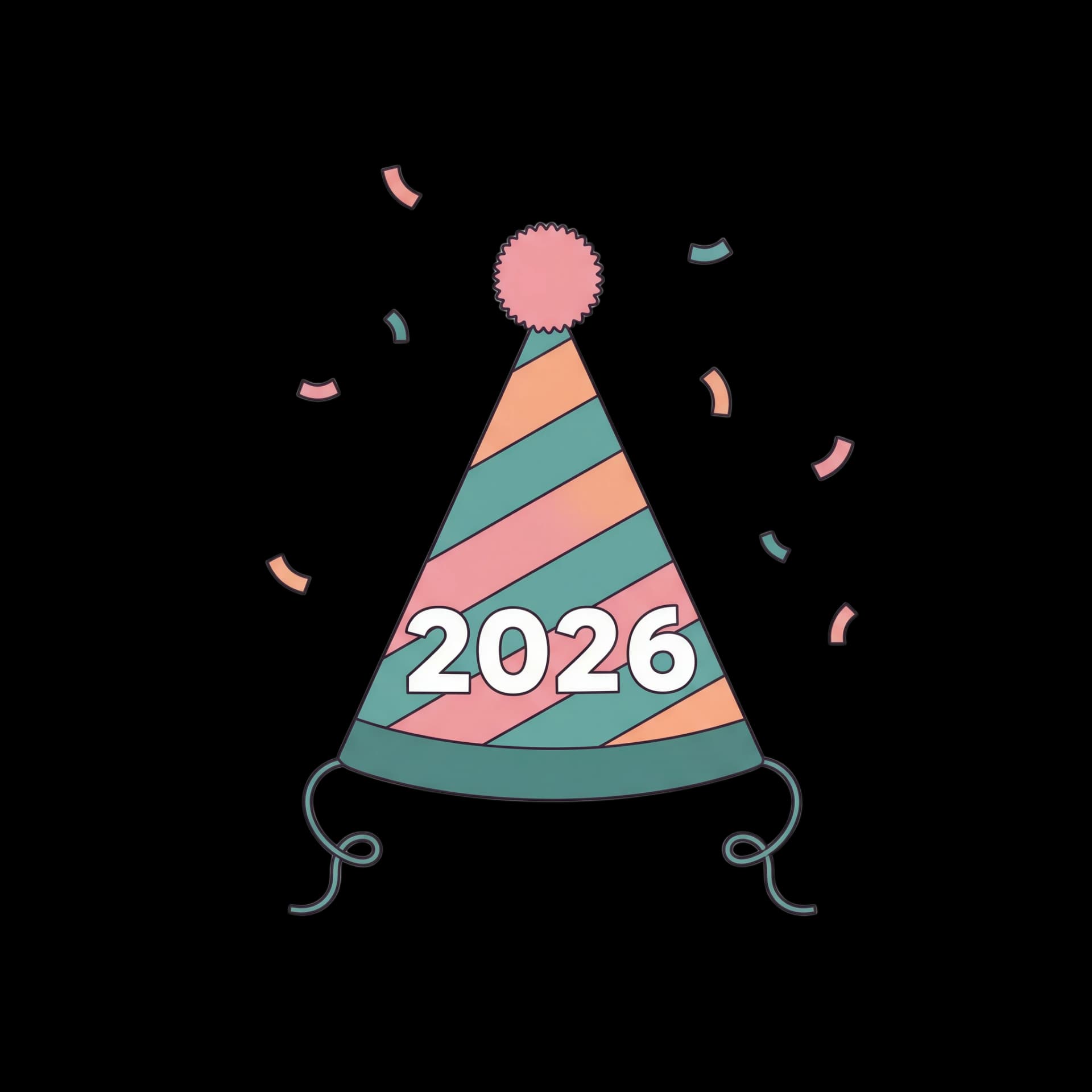 2026 Party Hat
