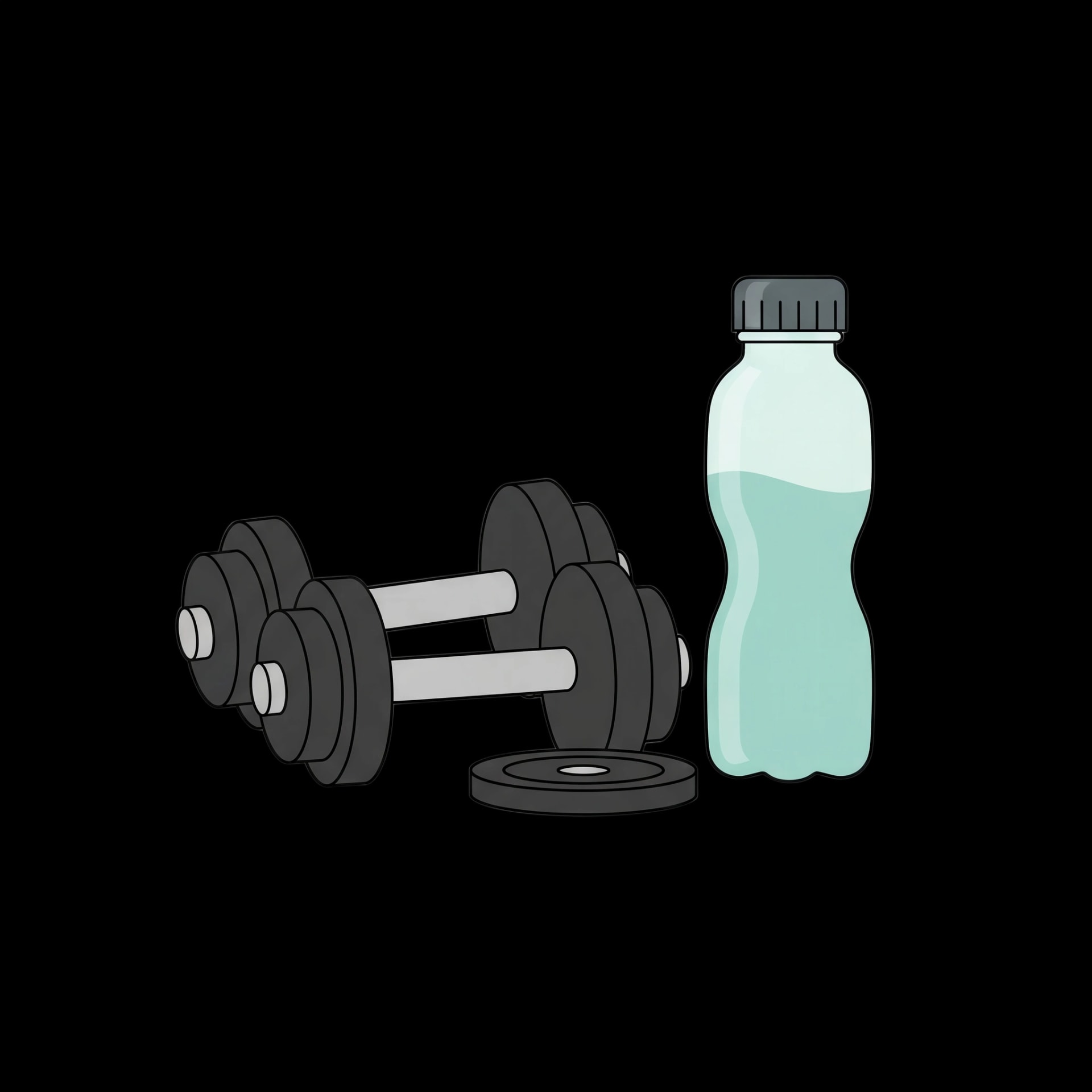 Fitness Equipment Set