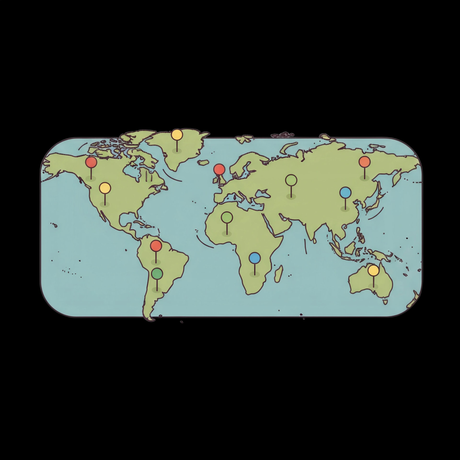 World Travel Map