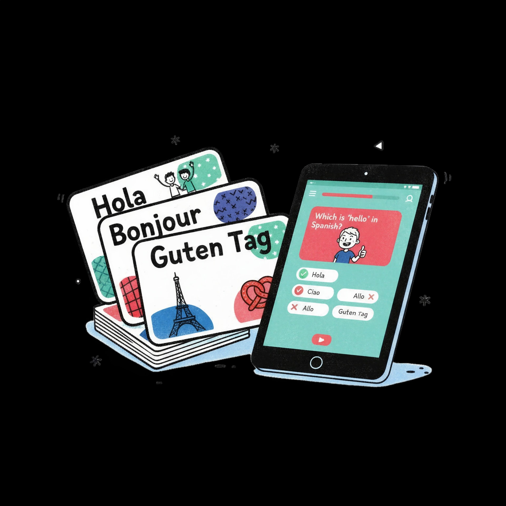 New Language Journey