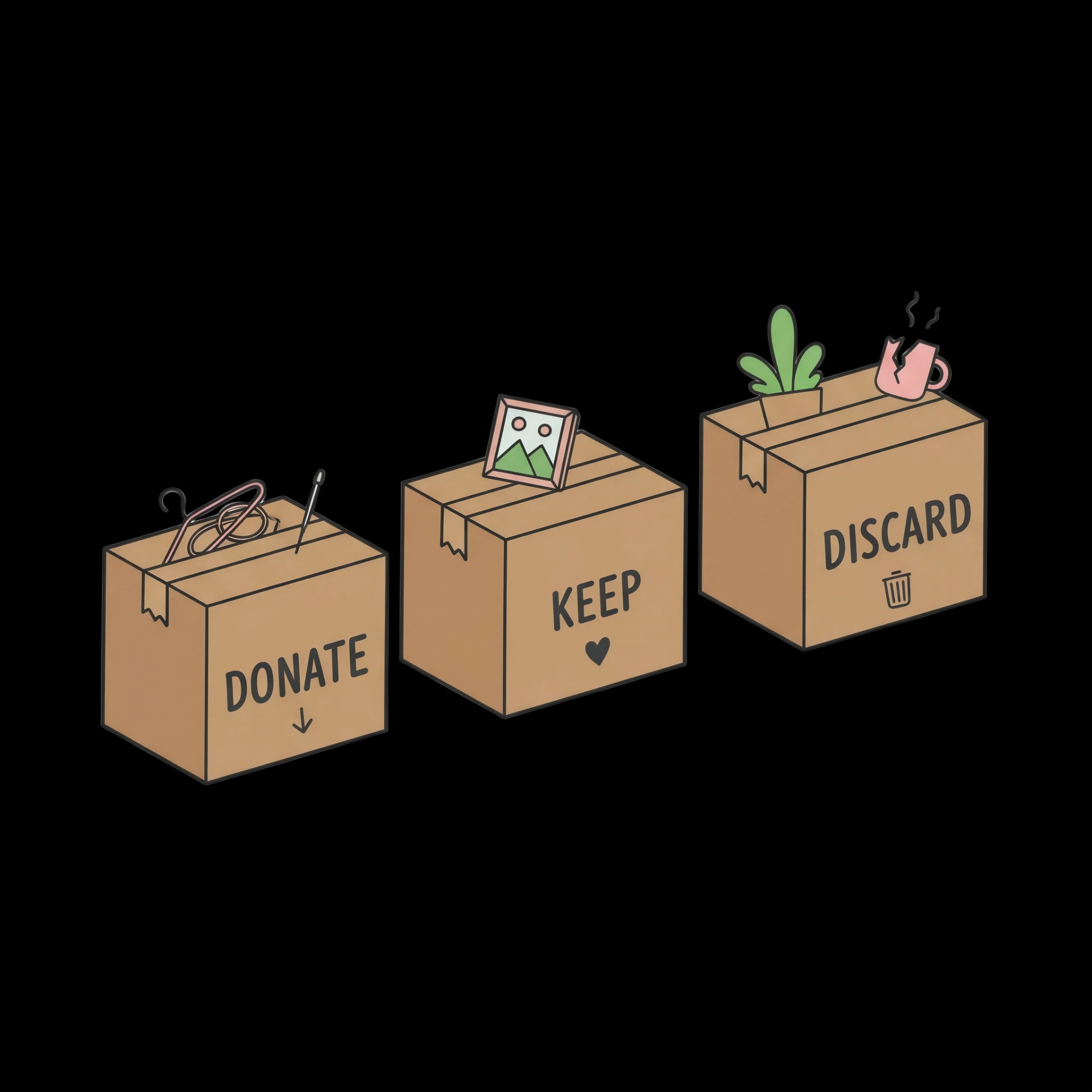 Organization Boxes