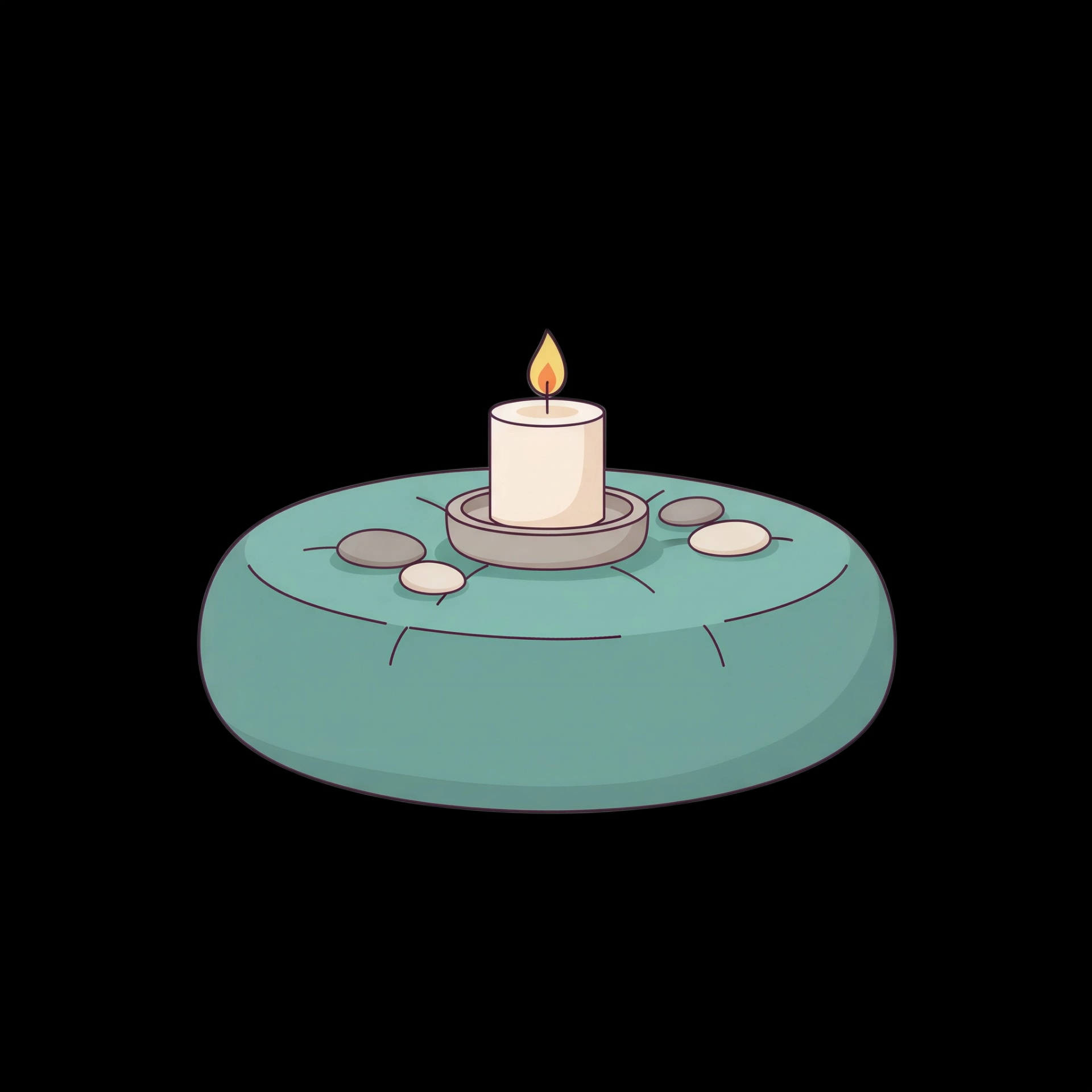 Serene Meditation Spot