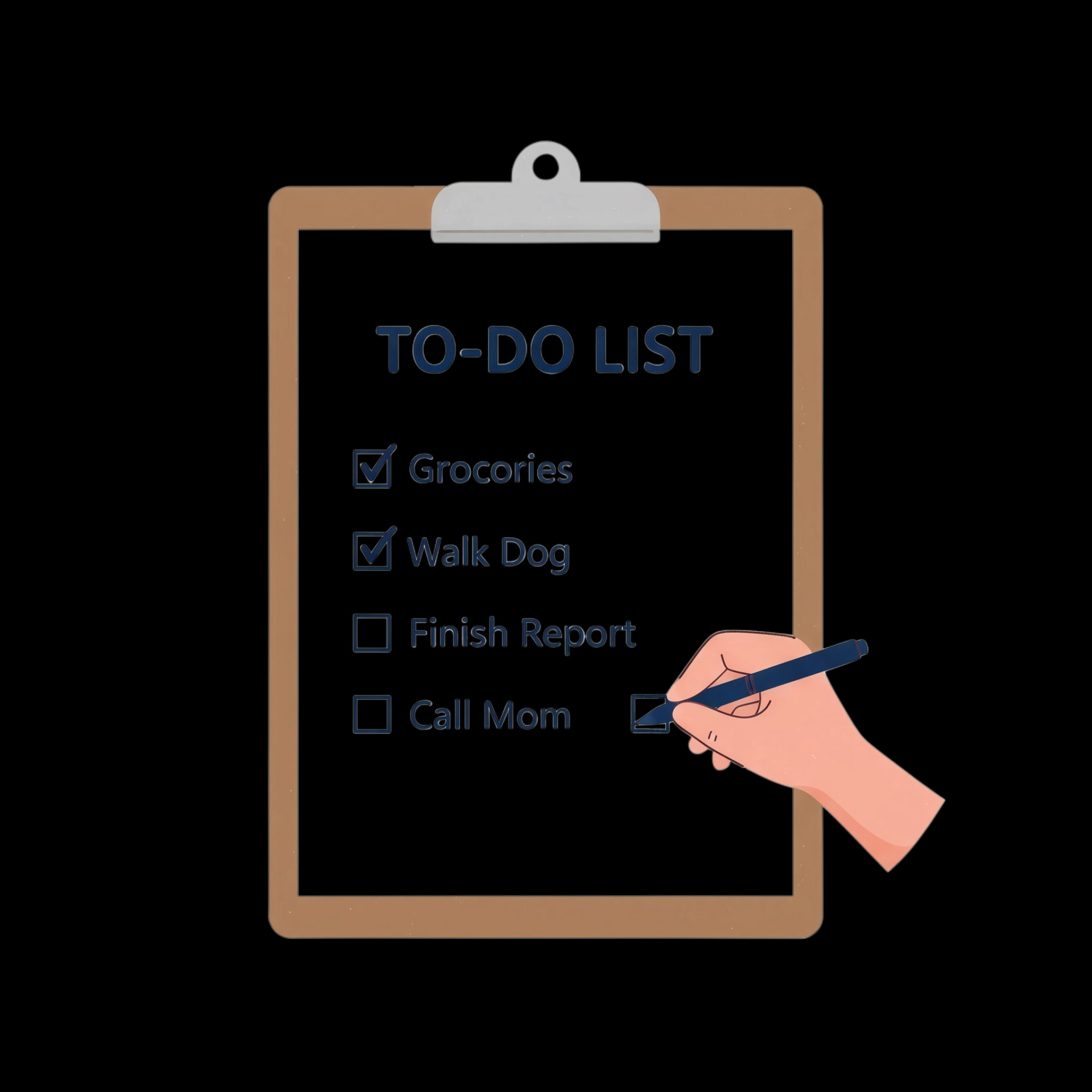 Daily To-Do List