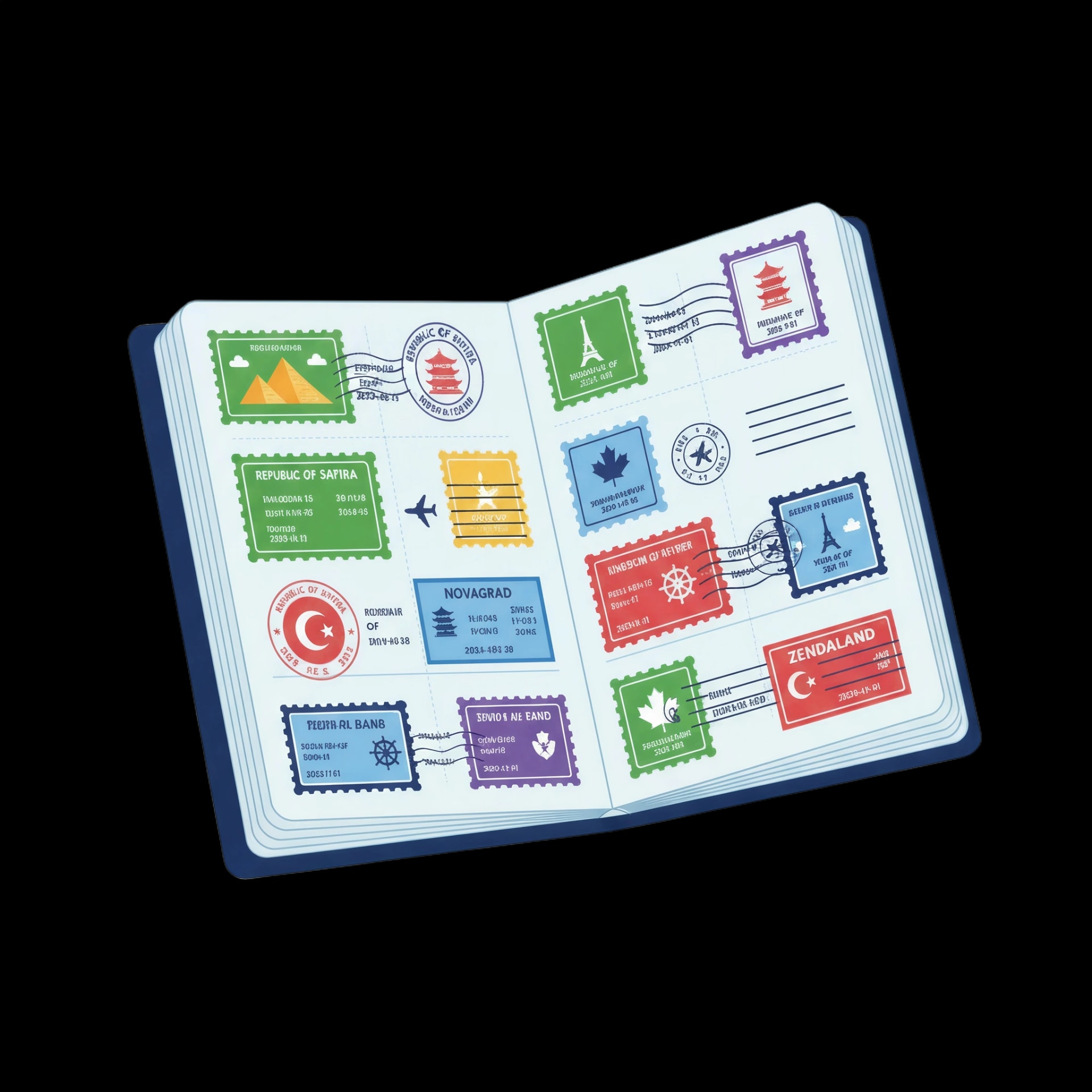 World Traveler Passport